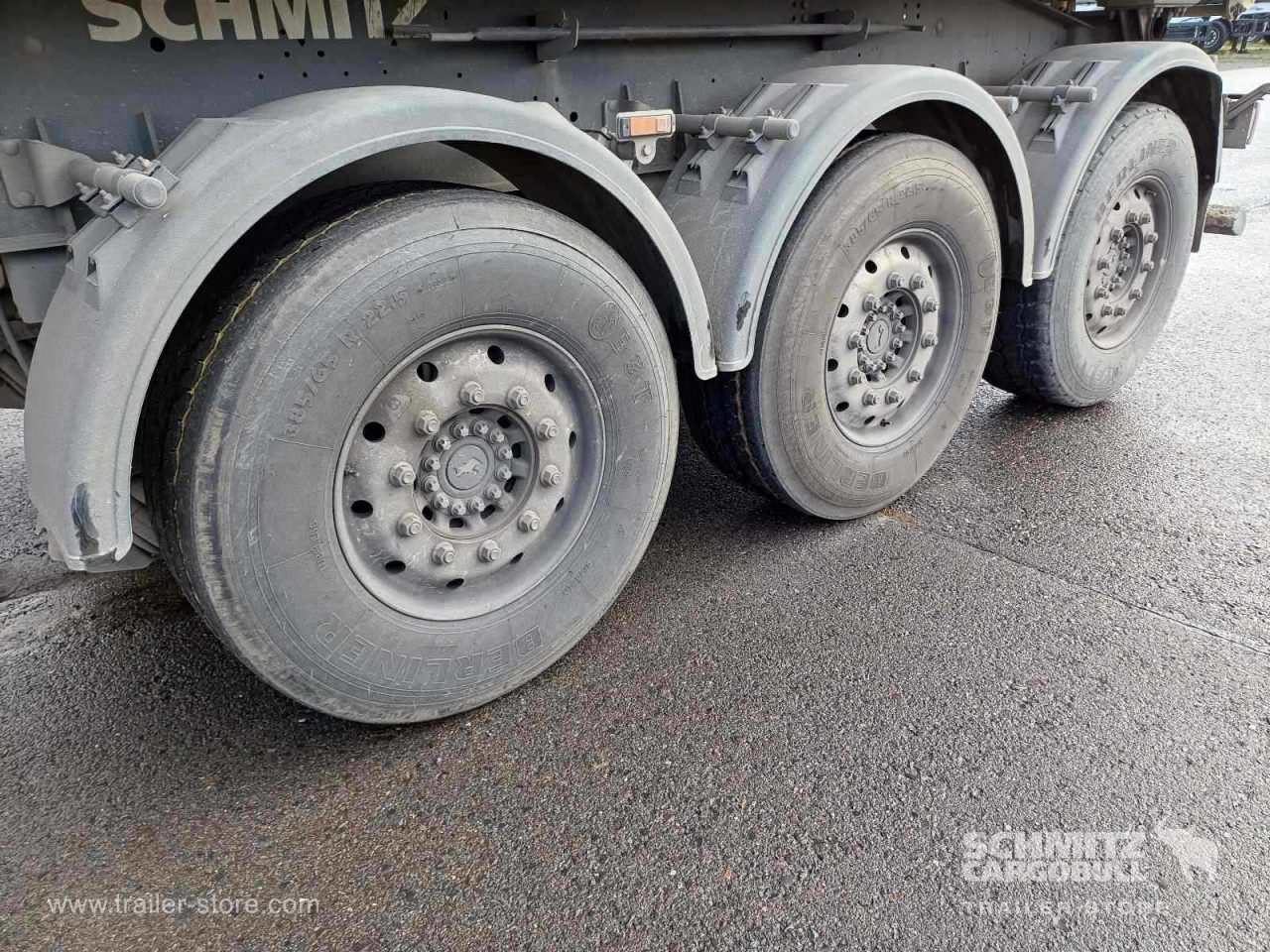 SCHMITZ Auflieger Kipper Alukastenmulde 24m³ - Semireboque basculante: foto 2 SCHMITZ Auflieger Kipper Alukastenmulde 24m³ - Semireboque basculante: foto 2
