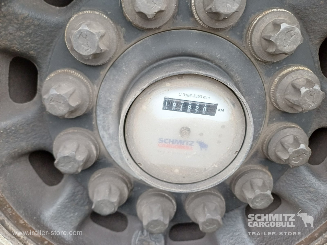 SCHMITZ Auflieger Kipper Alukastenmulde 24m³ - Semireboque basculante: foto 4 SCHMITZ Auflieger Kipper Alukastenmulde 24m³ - Semireboque basculante: foto 4