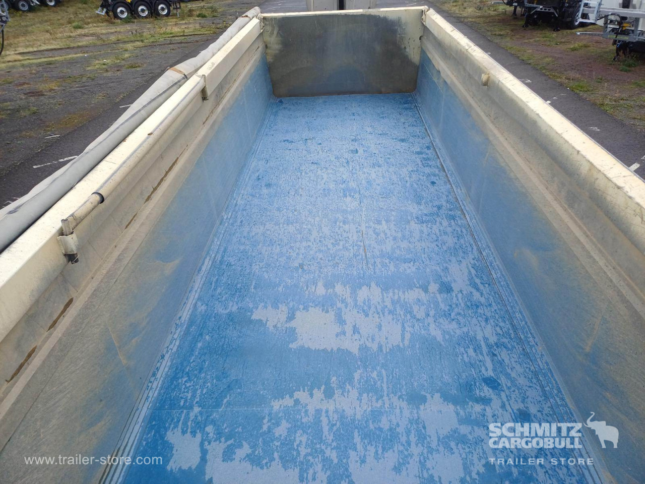 SCHMITZ Auflieger Kipper Alukastenmulde 24m³ - Semireboque basculante: foto 5 SCHMITZ Auflieger Kipper Alukastenmulde 24m³ - Semireboque basculante: foto 5