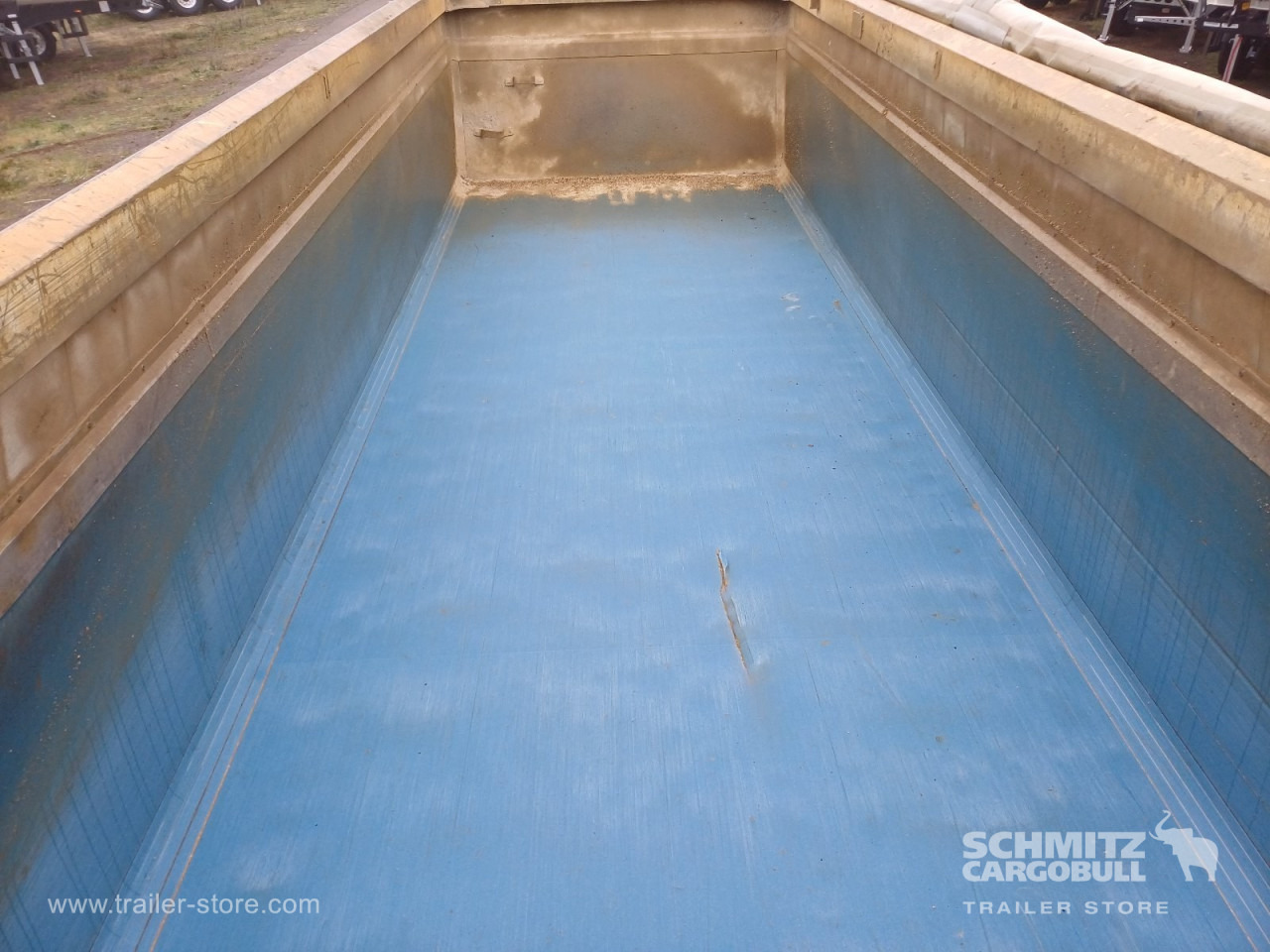 SCHMITZ Auflieger Kipper Alukastenmulde 24m³ - Semireboque basculante: foto 5 SCHMITZ Auflieger Kipper Alukastenmulde 24m³ - Semireboque basculante: foto 5