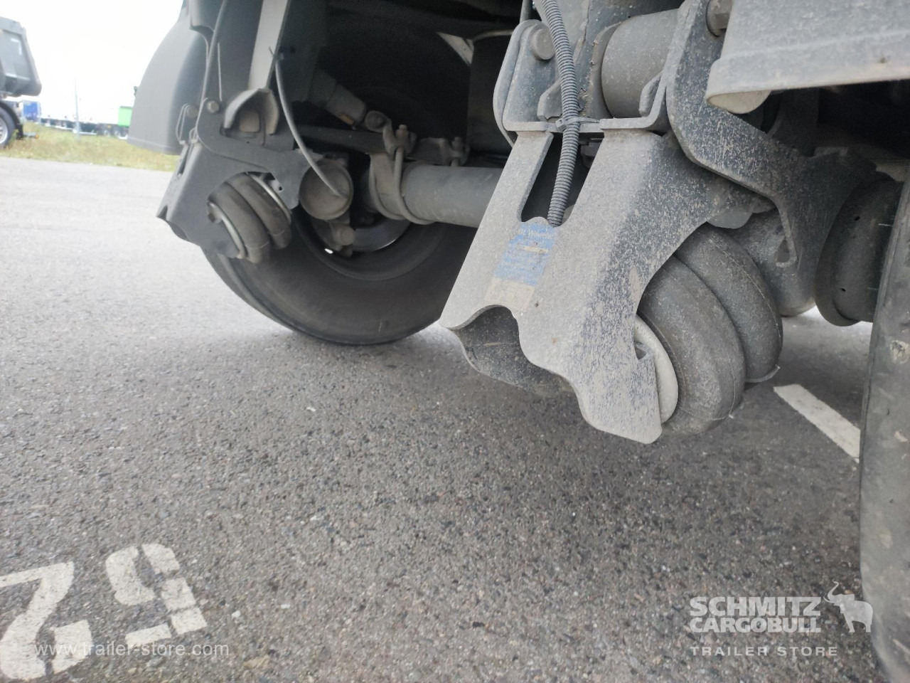 SCHMITZ Auflieger Kipper Alukastenmulde 24m³ - Semireboque basculante: foto 3 SCHMITZ Auflieger Kipper Alukastenmulde 24m³ - Semireboque basculante: foto 3