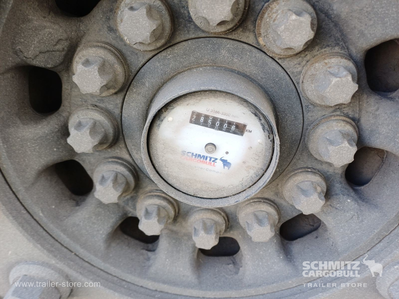 SCHMITZ Auflieger Kipper Alukastenmulde 24m³ - Semireboque basculante: foto 4 SCHMITZ Auflieger Kipper Alukastenmulde 24m³ - Semireboque basculante: foto 4