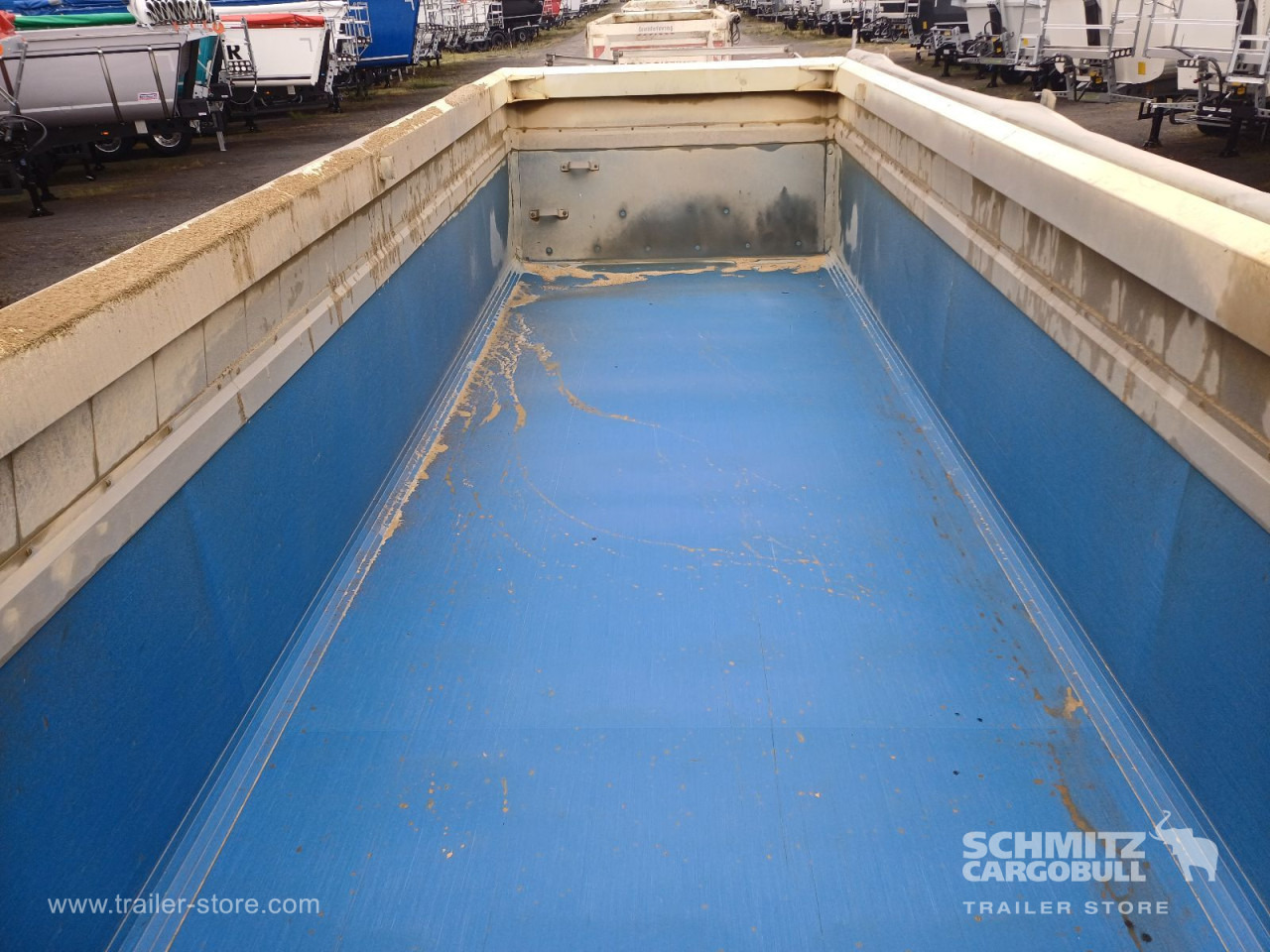 SCHMITZ Auflieger Kipper Alukastenmulde 24m³ - Semireboque basculante: foto 5 SCHMITZ Auflieger Kipper Alukastenmulde 24m³ - Semireboque basculante: foto 5