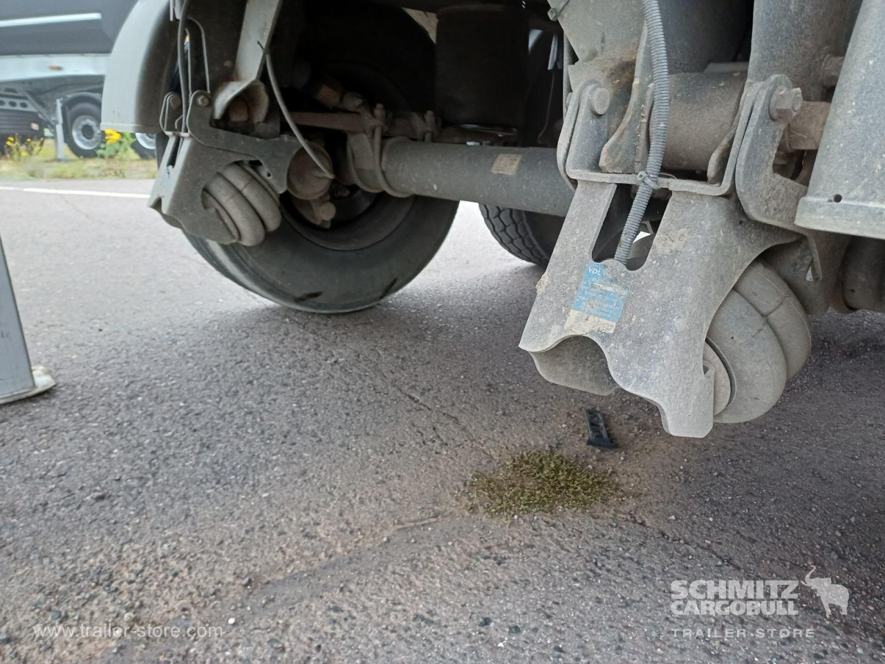 SCHMITZ Auflieger Kipper Alukastenmulde 24m³ - Semireboque basculante: foto 3 SCHMITZ Auflieger Kipper Alukastenmulde 24m³ - Semireboque basculante: foto 3