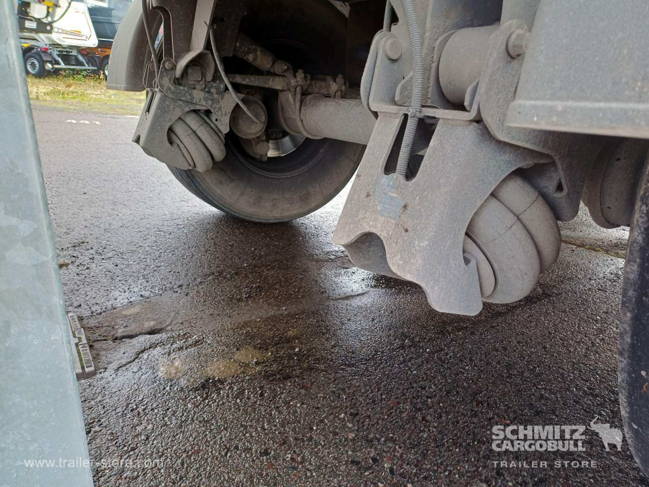 SCHMITZ Auflieger Kipper Alukastenmulde 24m³ - Semireboque basculante: foto 3 SCHMITZ Auflieger Kipper Alukastenmulde 24m³ - Semireboque basculante: foto 3