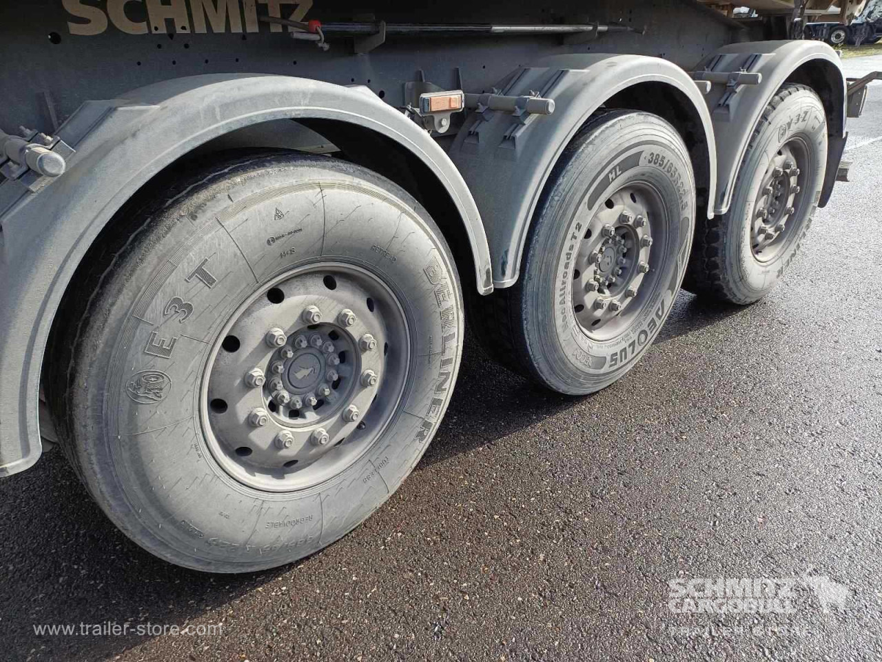 SCHMITZ Auflieger Kipper Alukastenmulde 24m³ - Semireboque basculante: foto 2 SCHMITZ Auflieger Kipper Alukastenmulde 24m³ - Semireboque basculante: foto 2