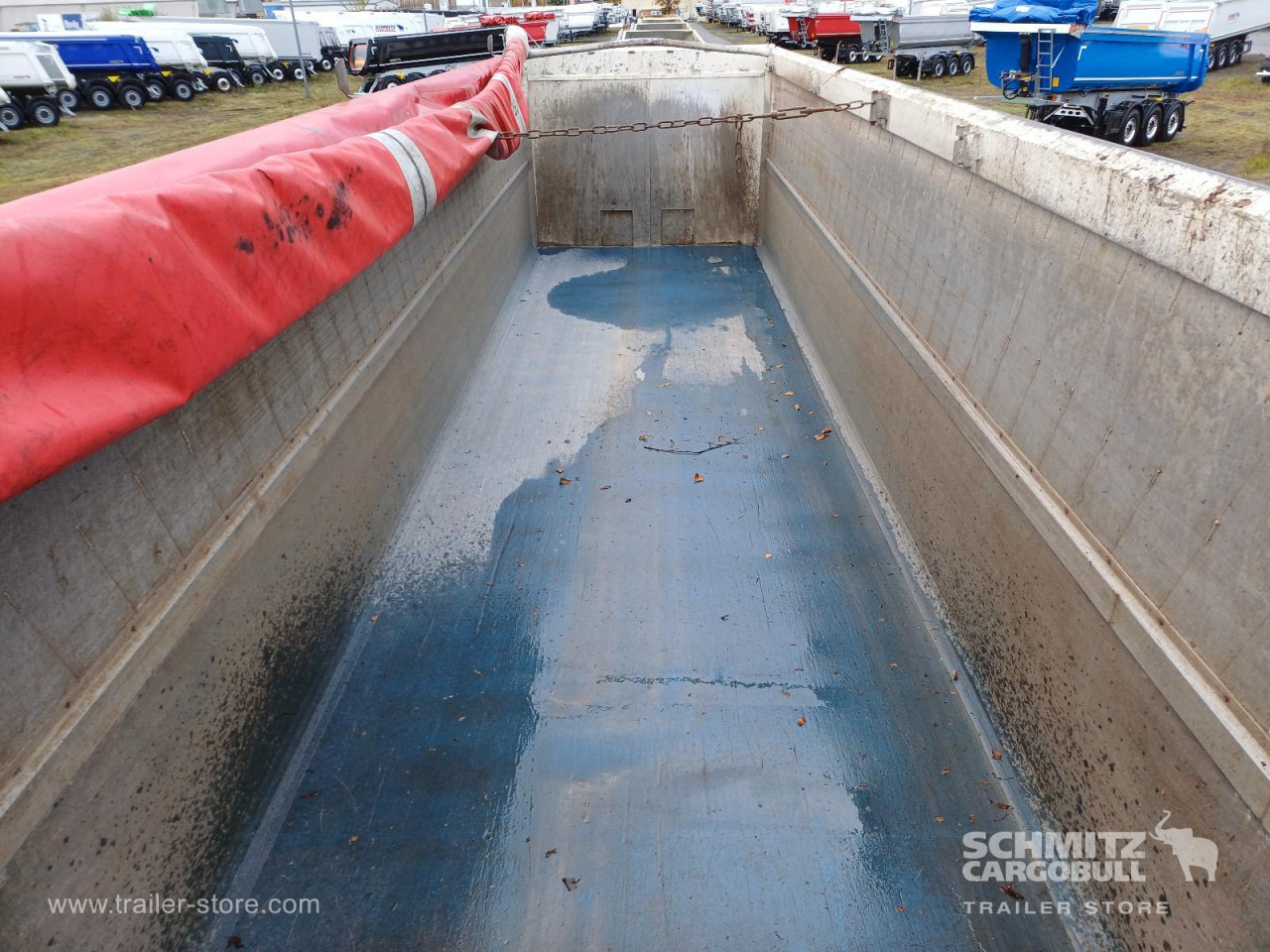 SCHMITZ Auflieger Kipper Alukastenmulde 44m³ - Semireboque basculante: foto 5 SCHMITZ Auflieger Kipper Alukastenmulde 44m³ - Semireboque basculante: foto 5