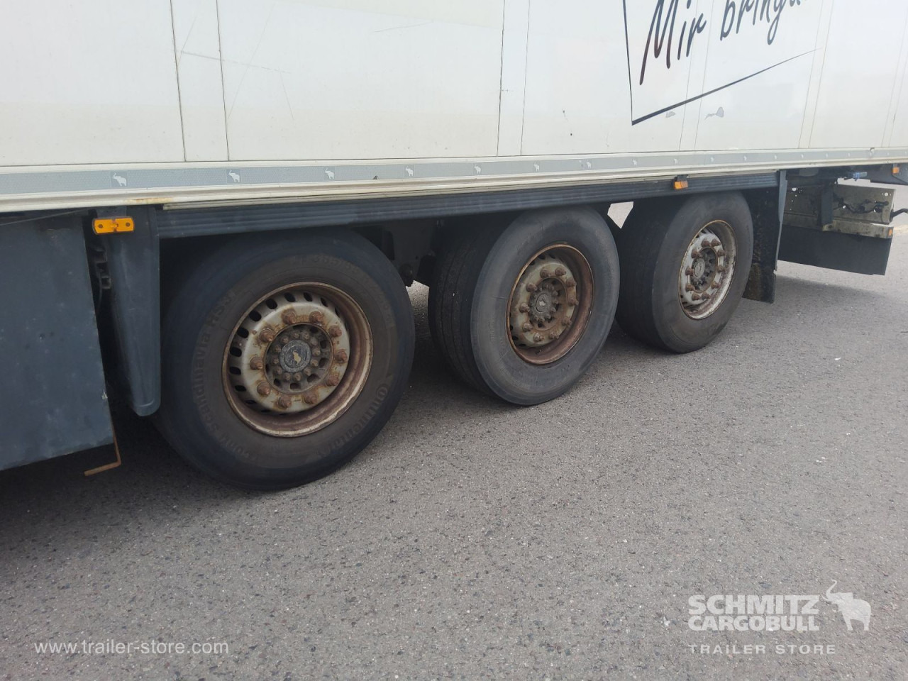 SCHMITZ Auflieger Tiefkühler Multitemp - Semireboque isotérmico: foto 4 SCHMITZ Auflieger Tiefkühler Multitemp - Semireboque isotérmico: foto 4