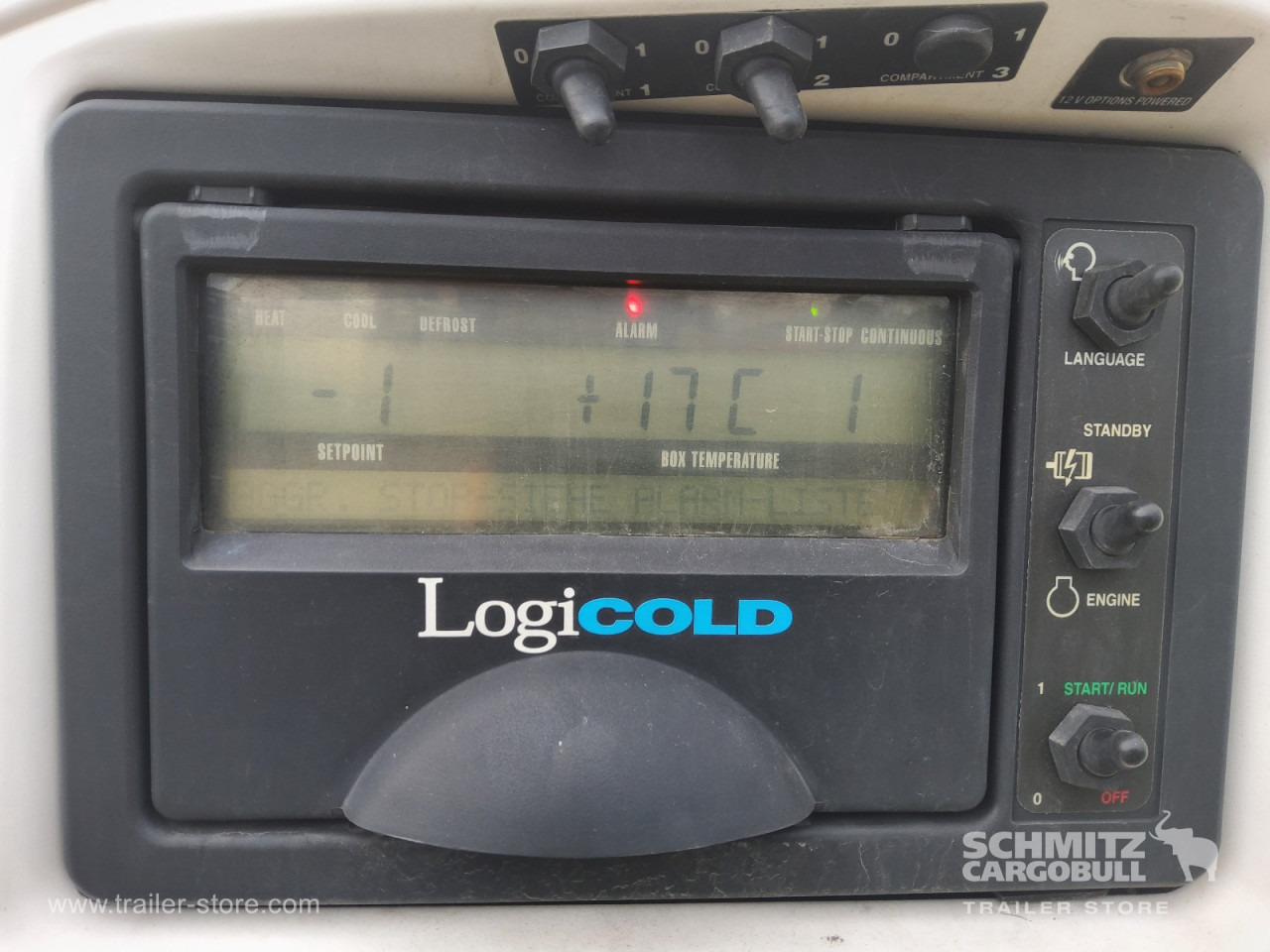 SCHMITZ Auflieger Tiefkühler Multitemp - Semireboque isotérmico: foto 3 SCHMITZ Auflieger Tiefkühler Multitemp - Semireboque isotérmico: foto 3