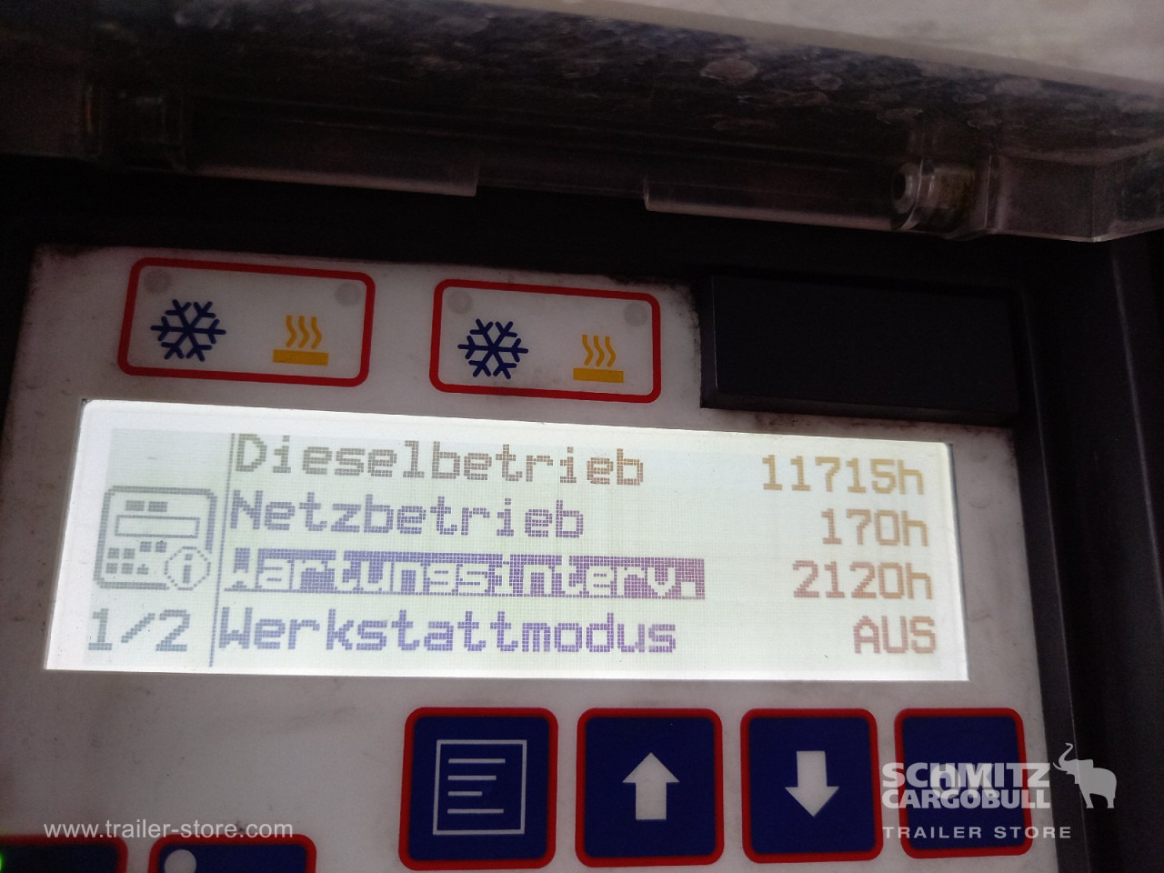 SCHMITZ Auflieger Tiefkühler Multitemp Double deck - Semireboque isotérmico: foto 5 SCHMITZ Auflieger Tiefkühler Multitemp Double deck - Semireboque isotérmico: foto 5