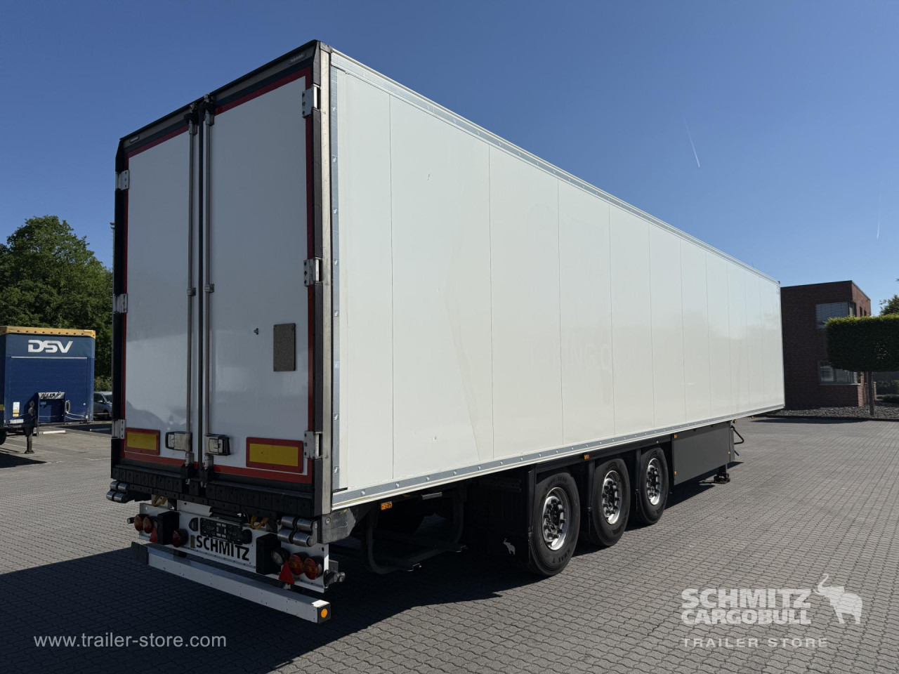 Semireboque isotérmico SCHMITZ Auflieger Tiefkühler Multitemp Double deck: foto 8