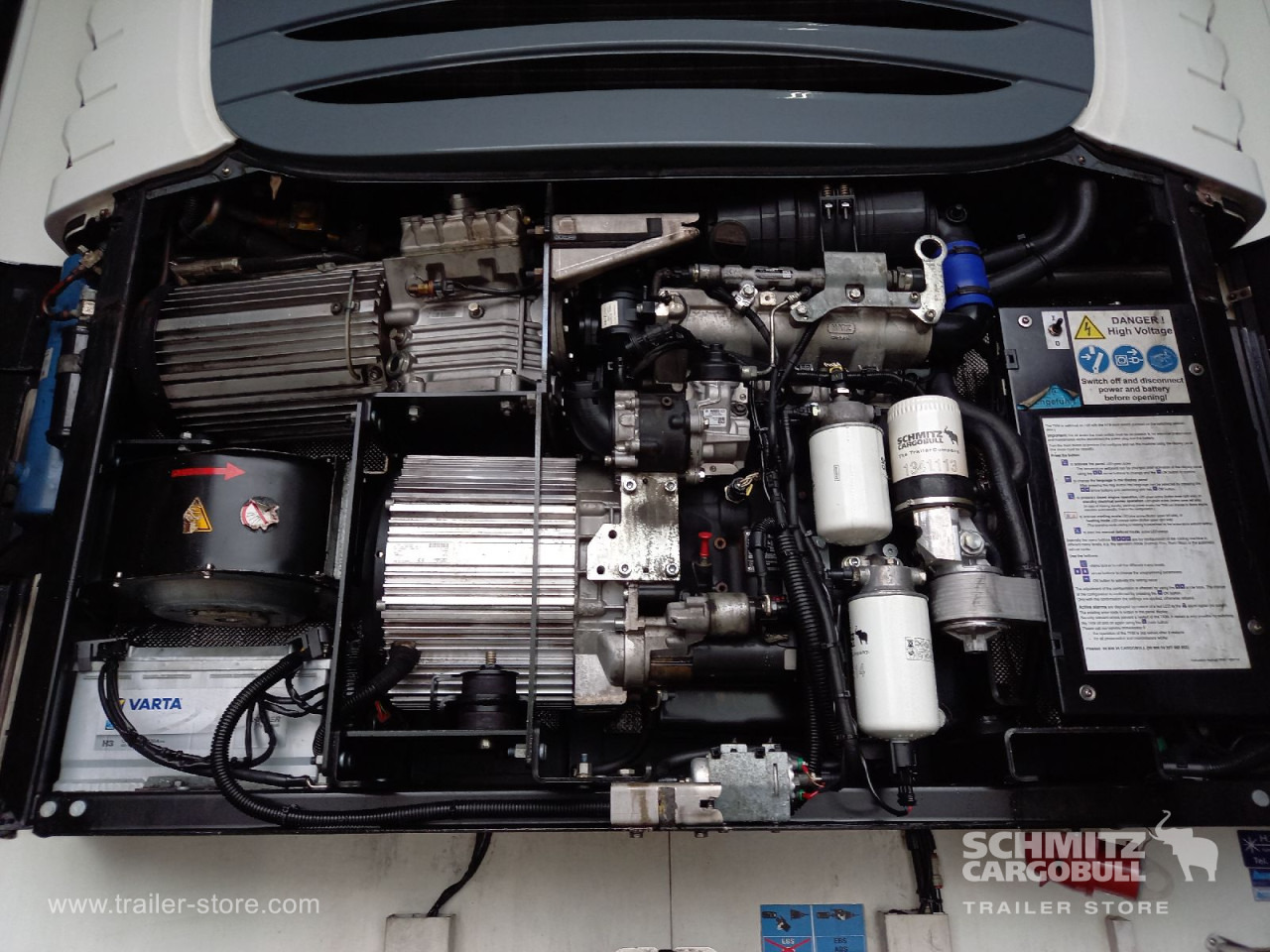 SCHMITZ Auflieger Tiefkühler Multitemp Double deck - Semireboque isotérmico: foto 4 SCHMITZ Auflieger Tiefkühler Multitemp Double deck - Semireboque isotérmico: foto 4