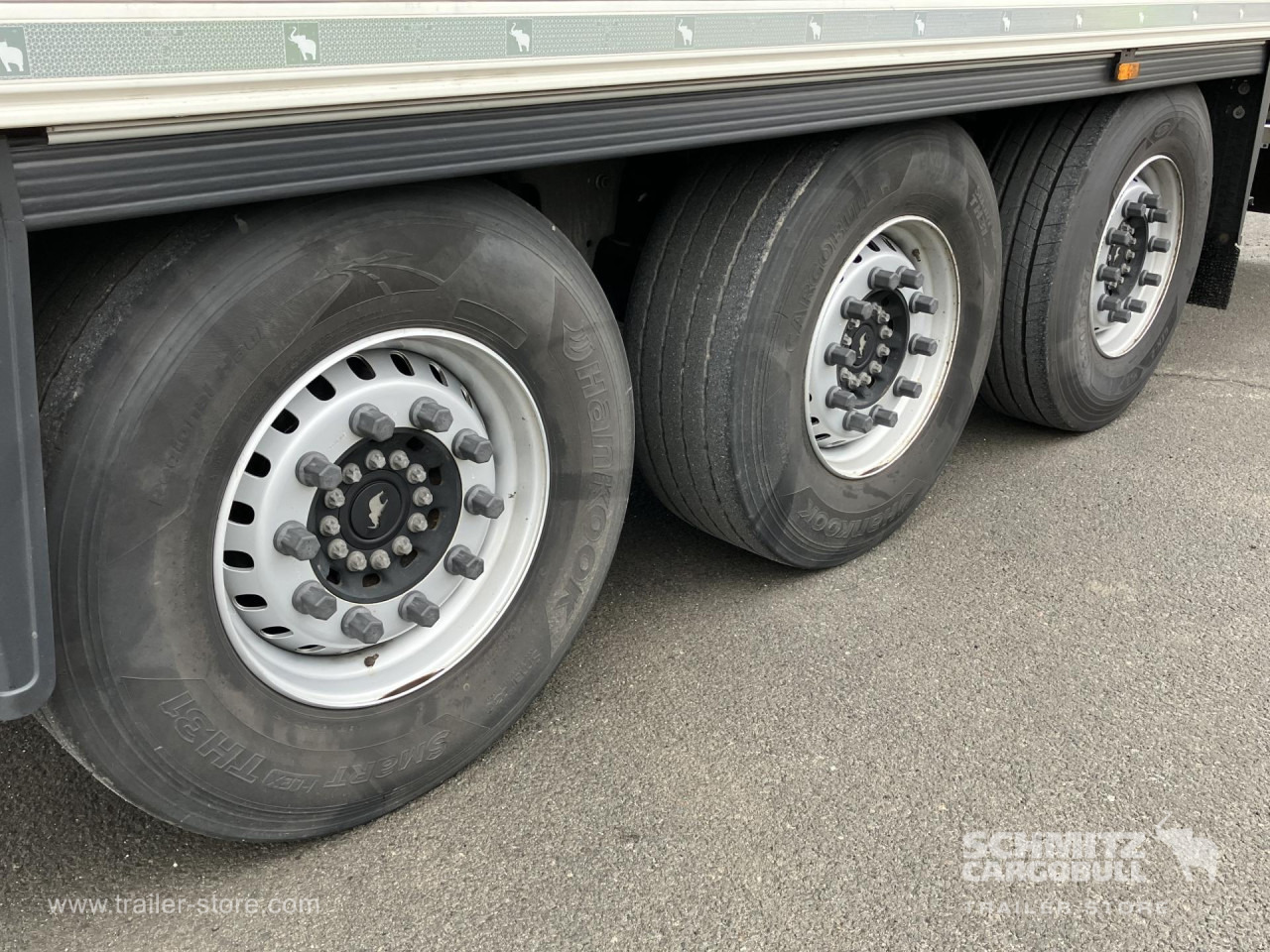 SCHMITZ Auflieger Tiefkühler Standard Double deck - Semireboque isotérmico: foto 5 SCHMITZ Auflieger Tiefkühler Standard Double deck - Semireboque isotérmico: foto 5