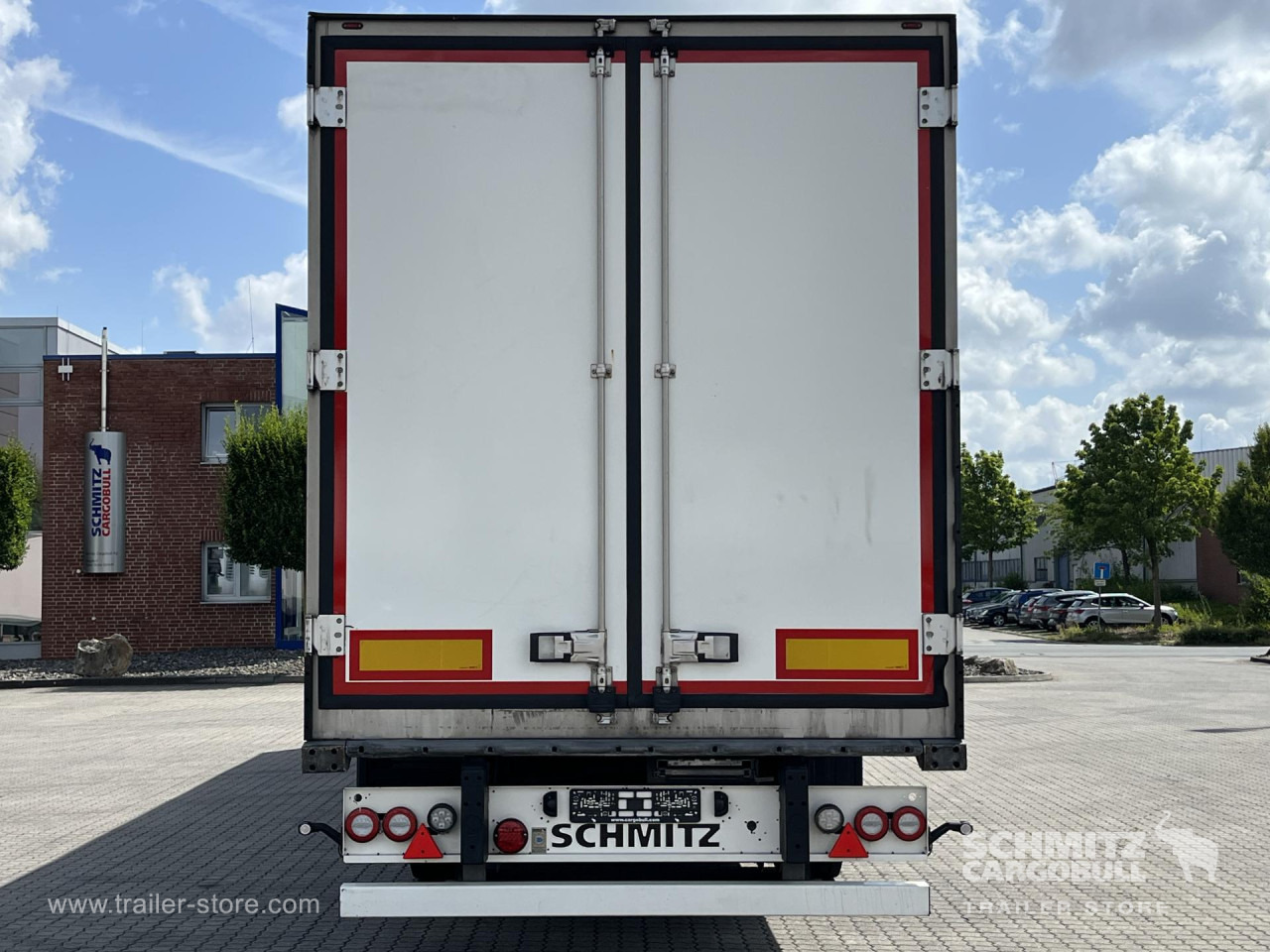 SCHMITZ Auflieger Tiefkühler Standard Double deck - Semireboque isotérmico: foto 5 SCHMITZ Auflieger Tiefkühler Standard Double deck - Semireboque isotérmico: foto 5