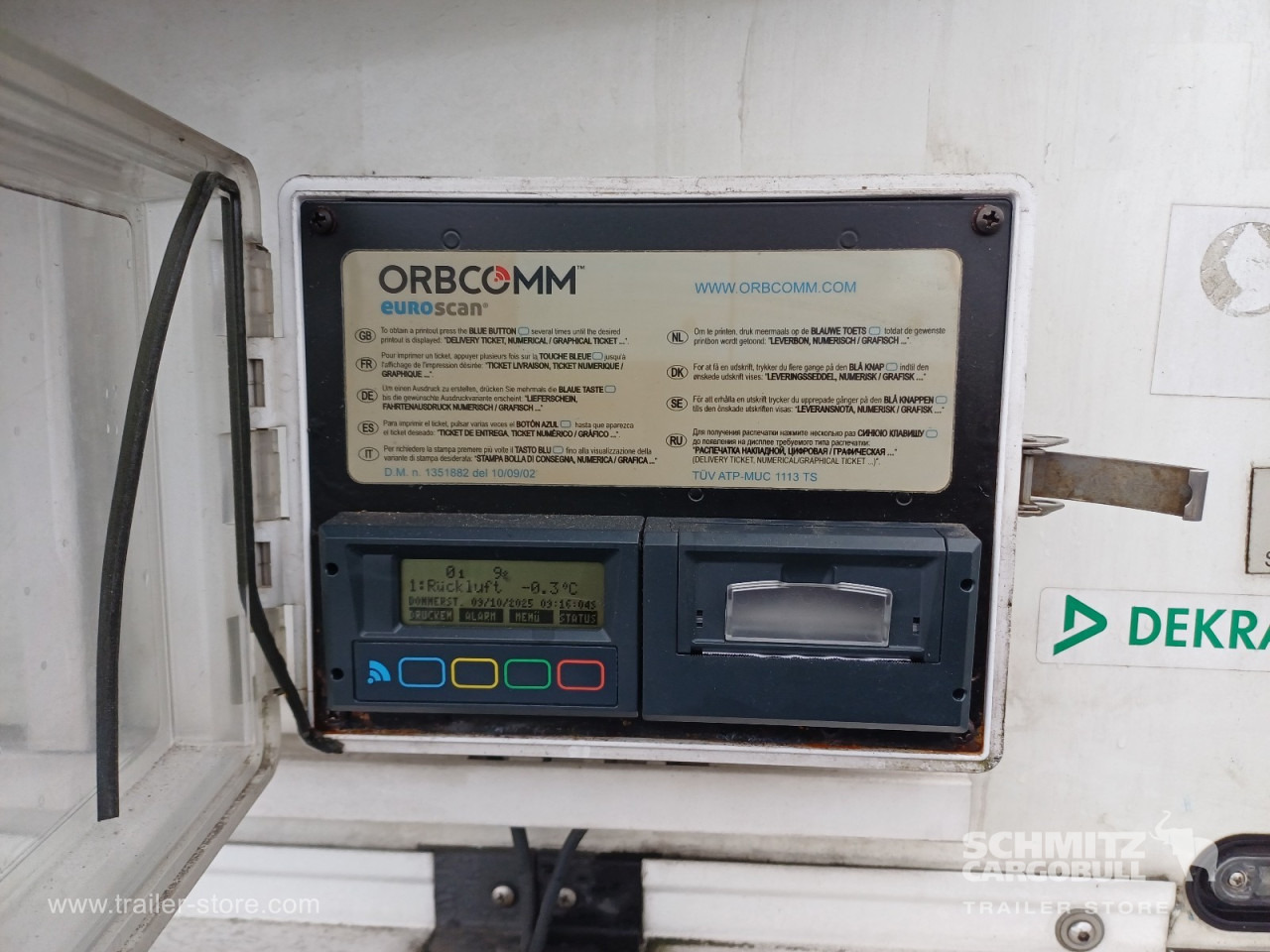 SCHMITZ Auflieger Tiefkühler Standard Double deck - Semireboque isotérmico: foto 4 SCHMITZ Auflieger Tiefkühler Standard Double deck - Semireboque isotérmico: foto 4