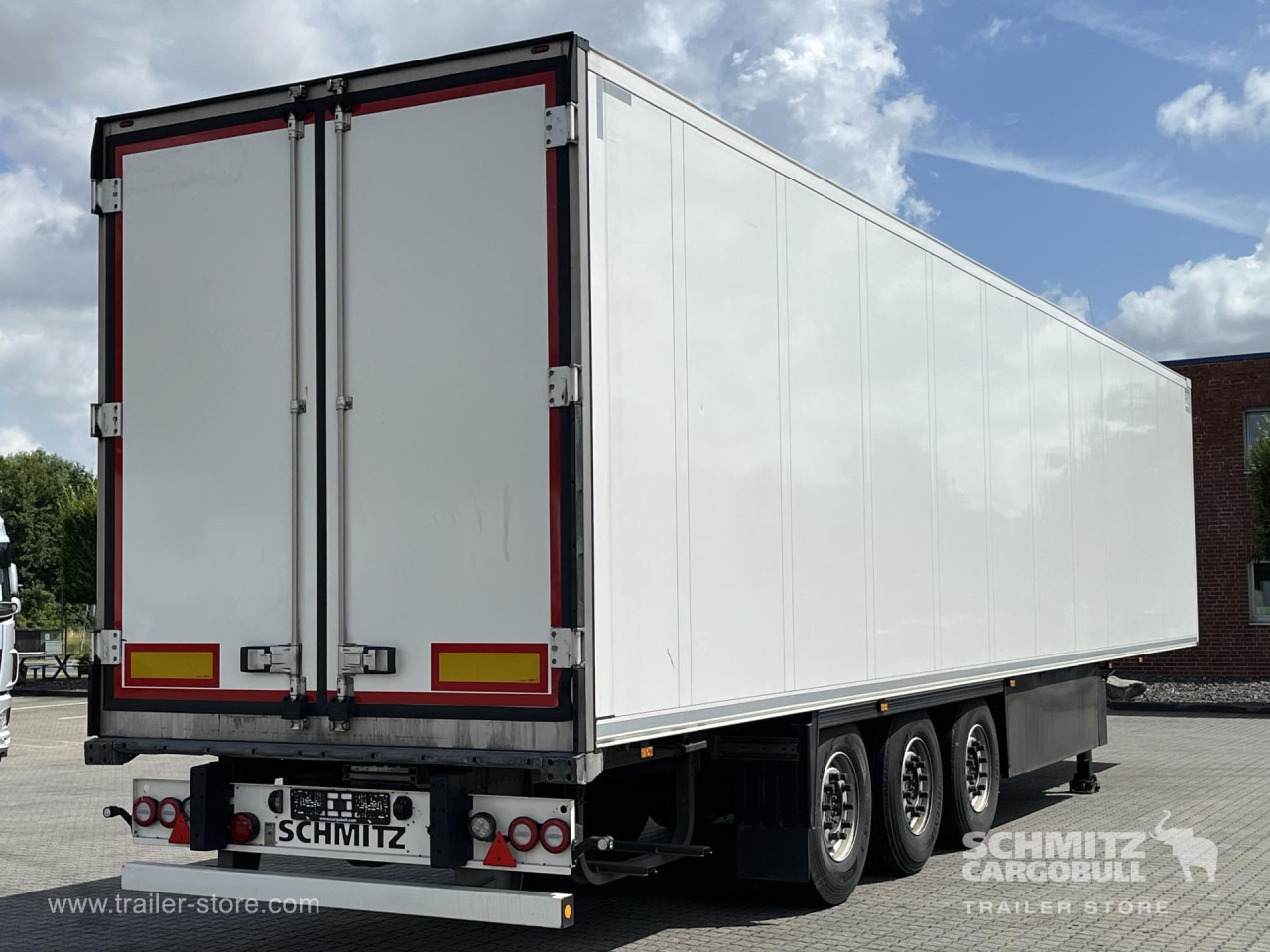 SCHMITZ Auflieger Tiefkühler Standard Double deck - Semireboque isotérmico: foto 4 SCHMITZ Auflieger Tiefkühler Standard Double deck - Semireboque isotérmico: foto 4