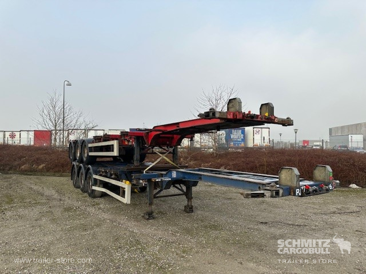 HFR Containerchassis Standard - Semireboque transportador de contêineres/ Caixa móvel: foto 3 HFR Containerchassis Standard - Semireboque transportador de contêineres/ Caixa móvel: foto 3