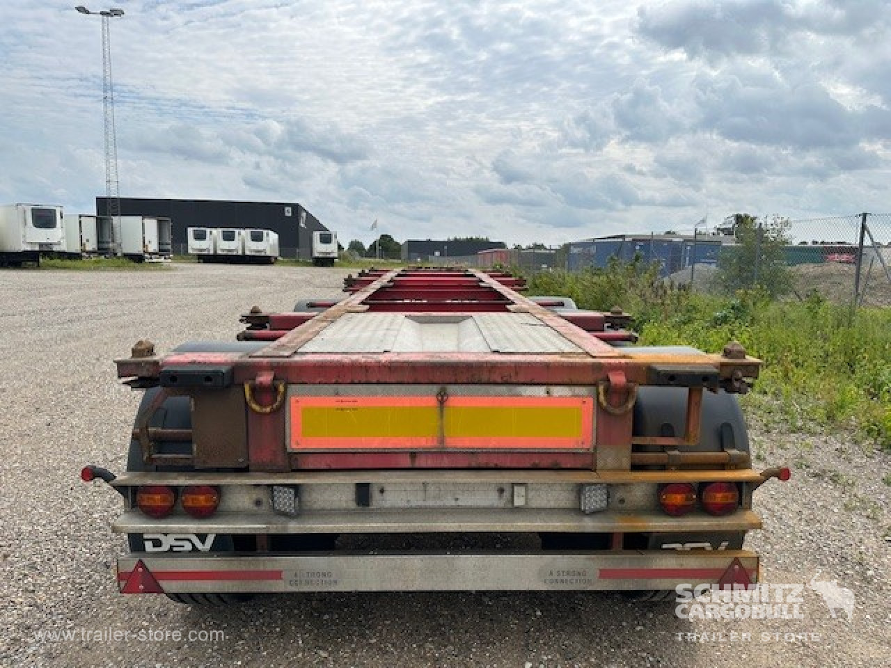 HFR Containerchassis Standard - Semireboque transportador de contêineres/ Caixa móvel: foto 5 HFR Containerchassis Standard - Semireboque transportador de contêineres/ Caixa móvel: foto 5