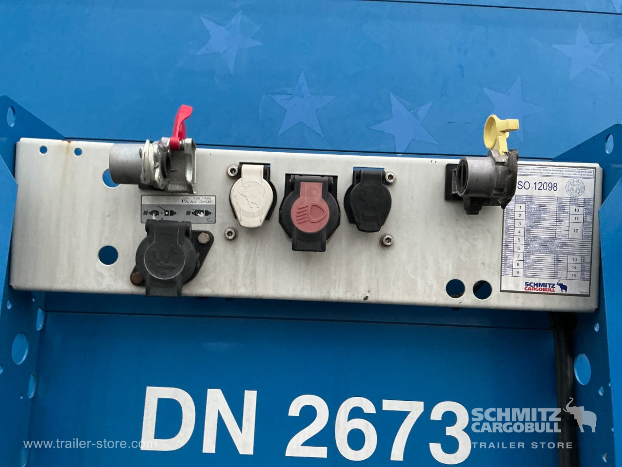 SCHMITZ Curtainsider Mega - Semi-reboque de lona: foto 4 SCHMITZ Curtainsider Mega - Semi-reboque de lona: foto 4