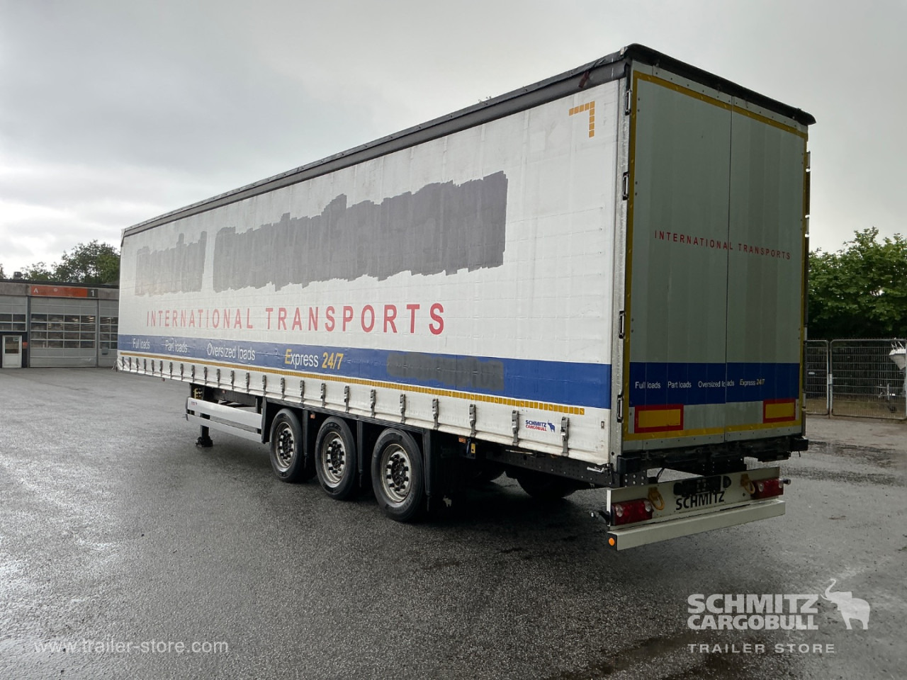 Semi-reboque de lona SCHMITZ Curtainsider Standard: foto 11