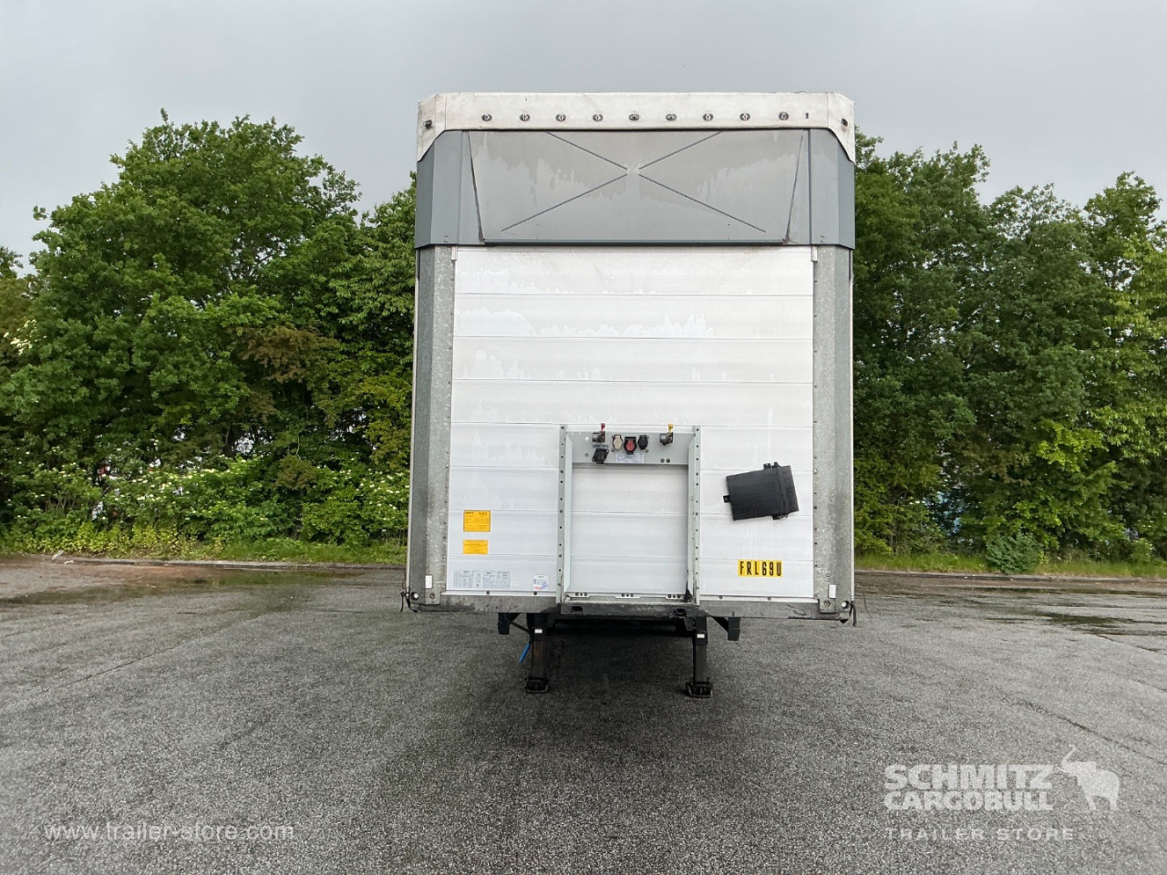 Semi-reboque de lona SCHMITZ Curtainsider Standard: foto 15