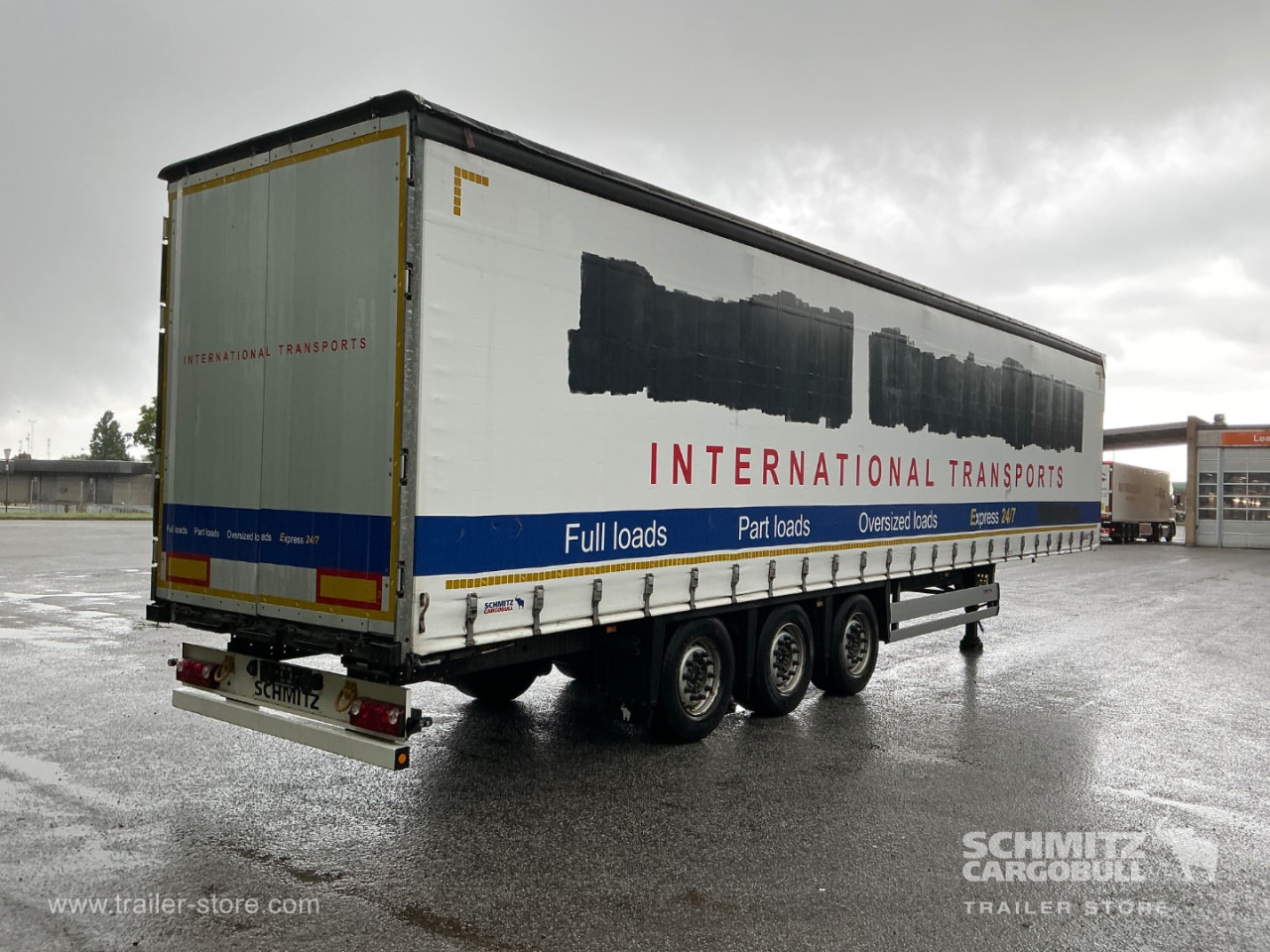 Semi-reboque de lona SCHMITZ Curtainsider Standard: foto 8