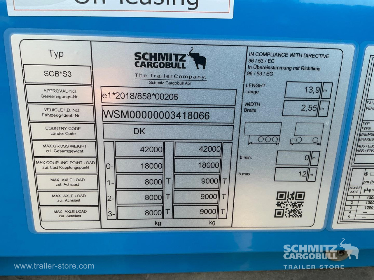 SCHMITZ Curtainsider Standard - Semi-reboque de lona: foto 5 SCHMITZ Curtainsider Standard - Semi-reboque de lona: foto 5