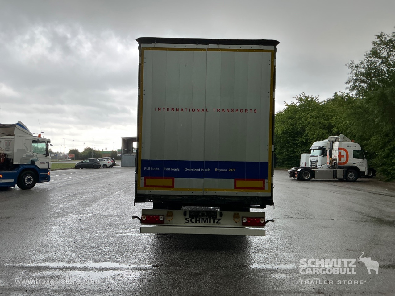Semi-reboque de lona SCHMITZ Curtainsider Standard: foto 12