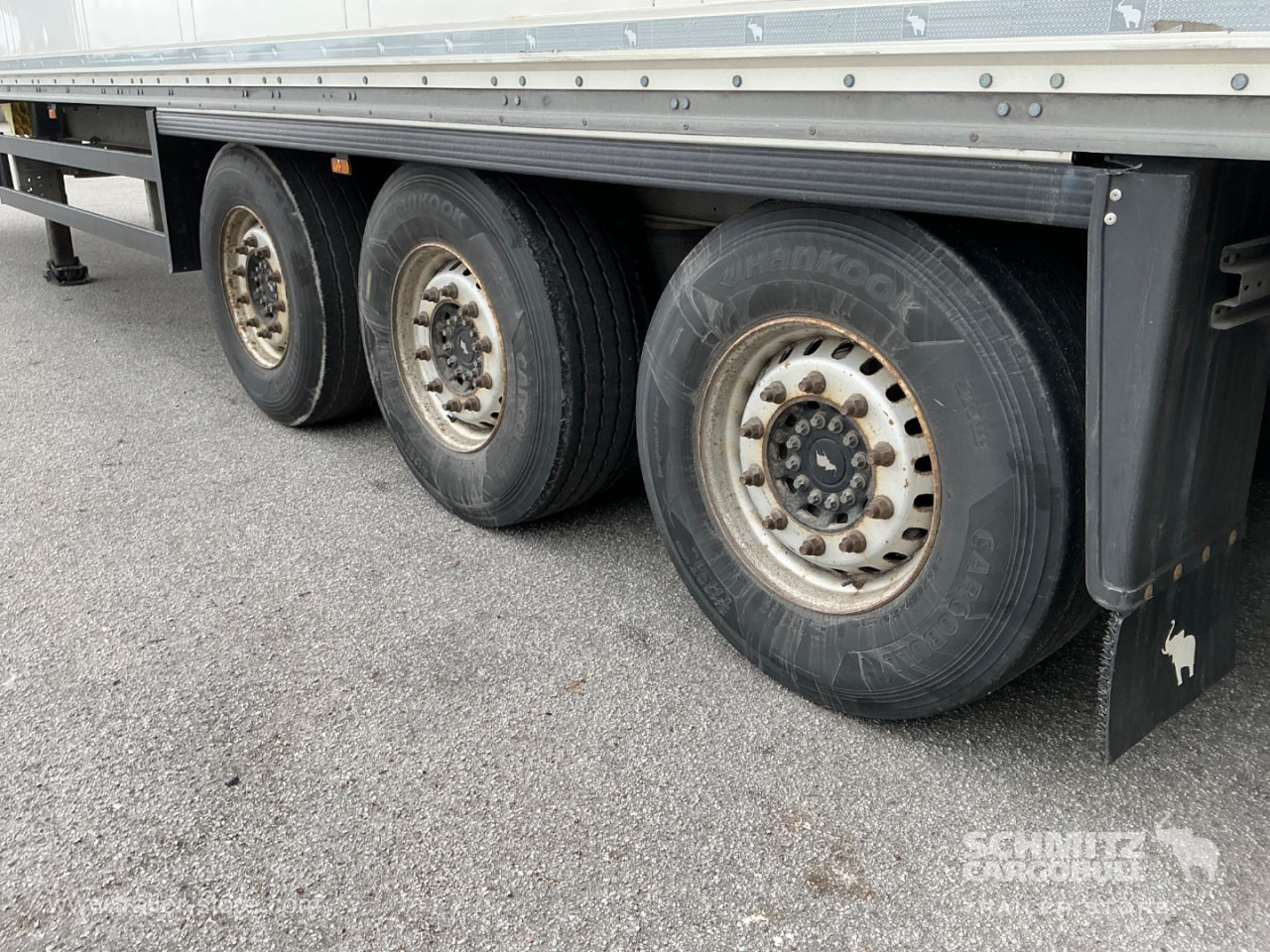 SCHMITZ Dryfreight Standard - Semireboque furgão: foto 4 SCHMITZ Dryfreight Standard - Semireboque furgão: foto 4