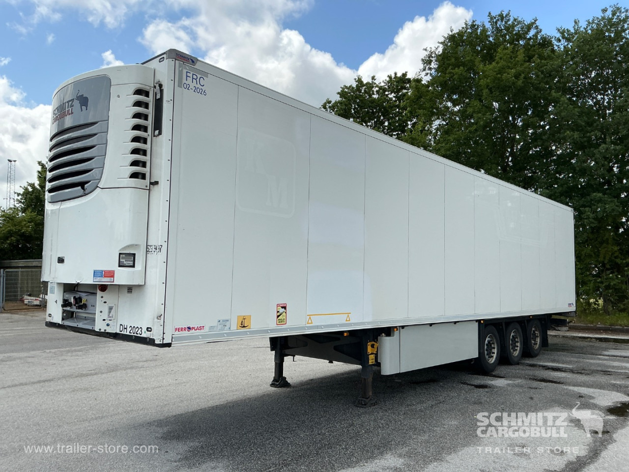 Semireboque isotérmico SCHMITZ Reefer Meat hanging system: foto 10 Semireboque isotérmico SCHMITZ Reefer Meat hanging system: foto 10