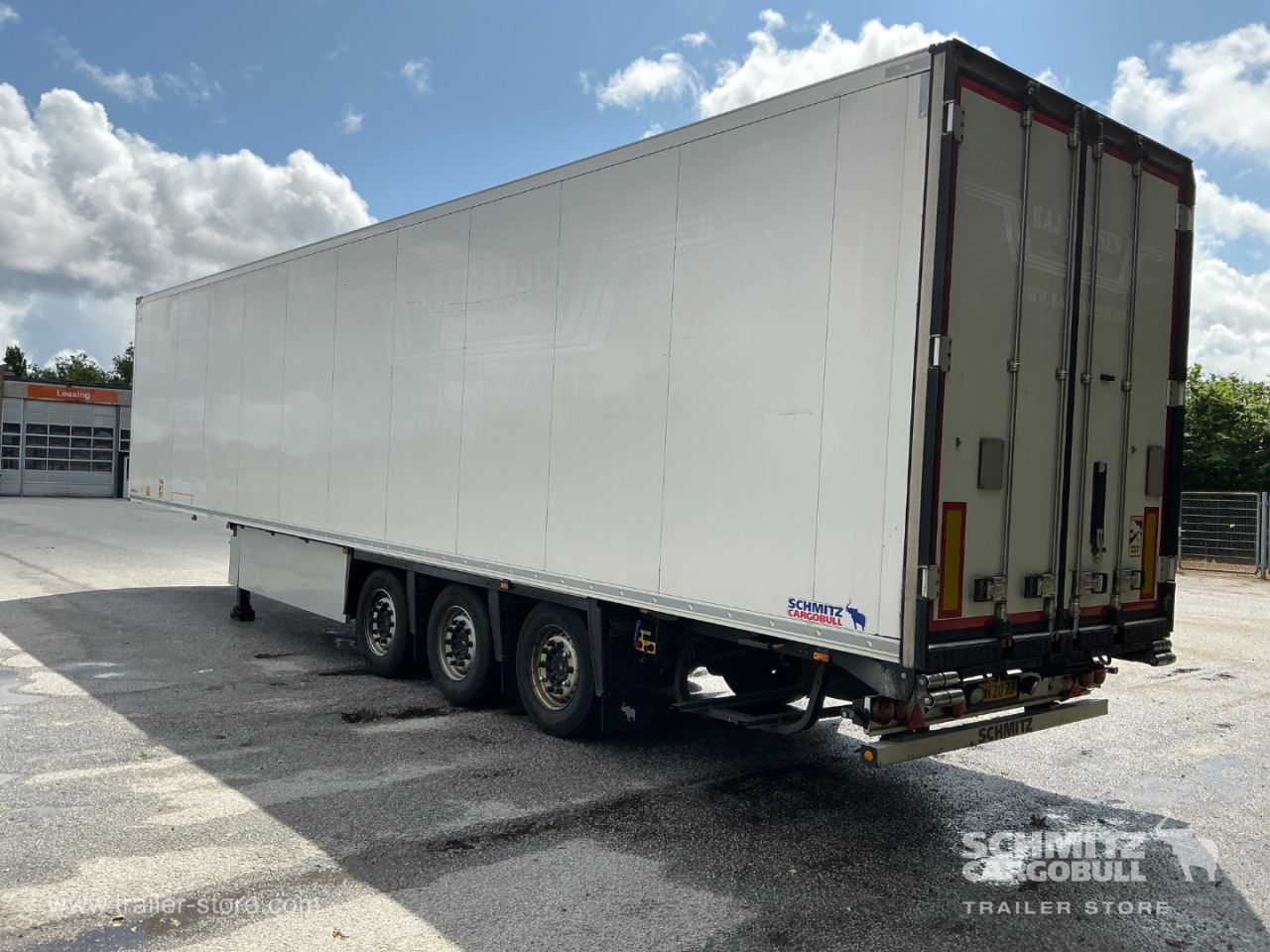 Semireboque isotérmico SCHMITZ Reefer Meat hanging system: foto 11 Semireboque isotérmico SCHMITZ Reefer Meat hanging system: foto 11