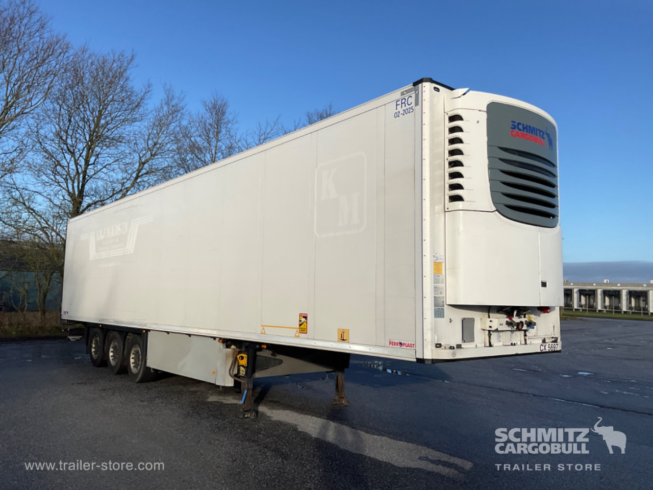 SCHMITZ Reefer Multitemp Double deck - Semireboque isotérmico: foto 1 SCHMITZ Reefer Multitemp Double deck - Semireboque isotérmico: foto 1