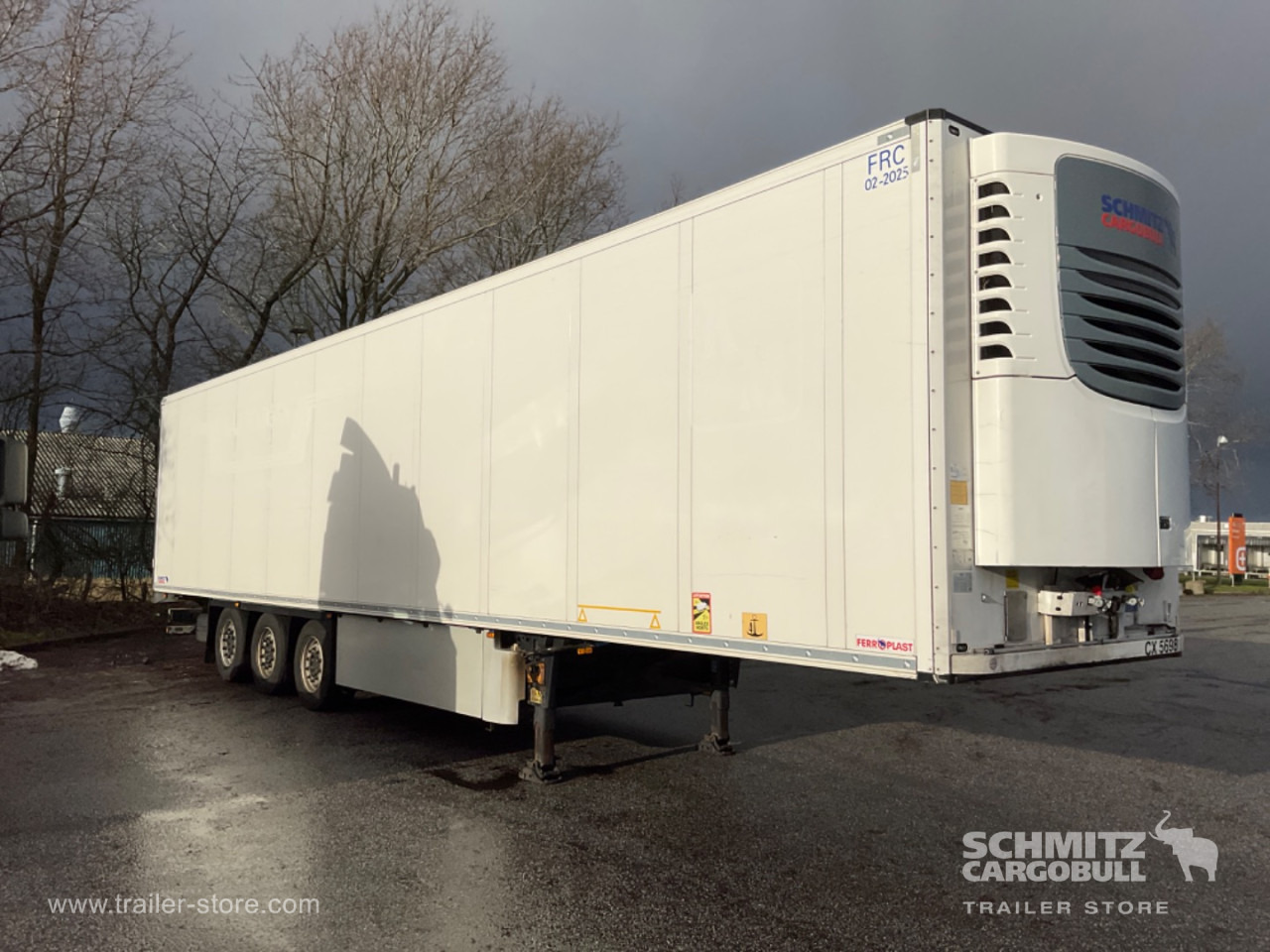 SCHMITZ Reefer Multitemp Double deck - Semireboque isotérmico: foto 1 SCHMITZ Reefer Multitemp Double deck - Semireboque isotérmico: foto 1