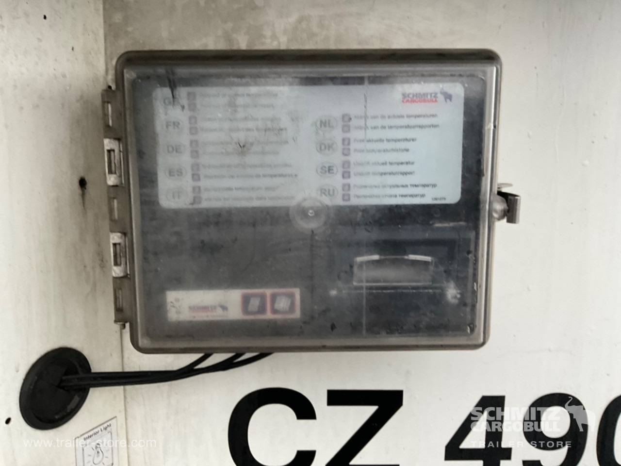 SCHMITZ Reefer Multitemp Double deck - Semireboque isotérmico: foto 3 SCHMITZ Reefer Multitemp Double deck - Semireboque isotérmico: foto 3