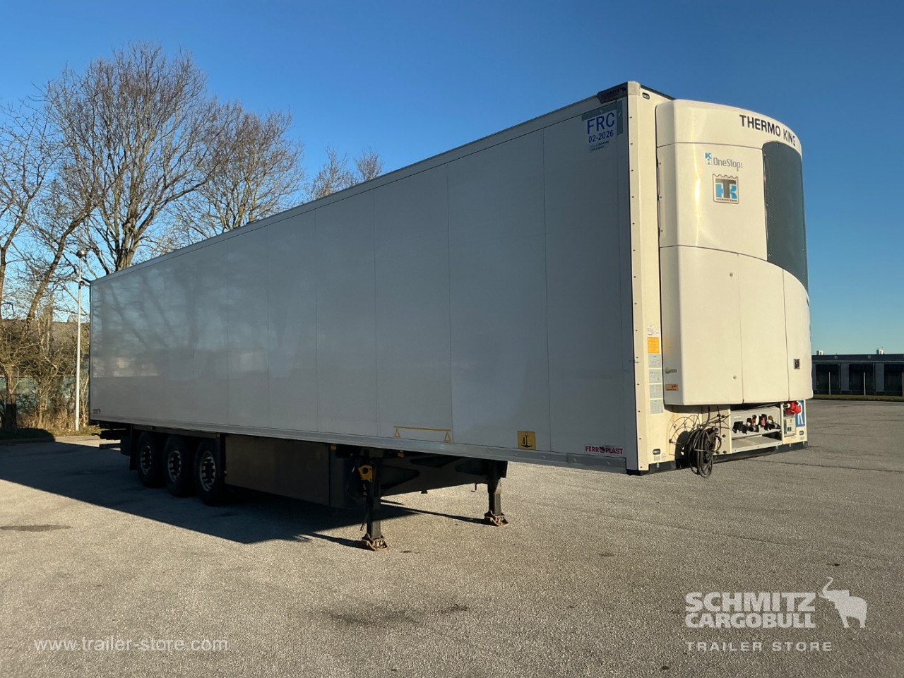 SCHMITZ Reefer Standard Double deck - Semireboque isotérmico: foto 1 SCHMITZ Reefer Standard Double deck - Semireboque isotérmico: foto 1