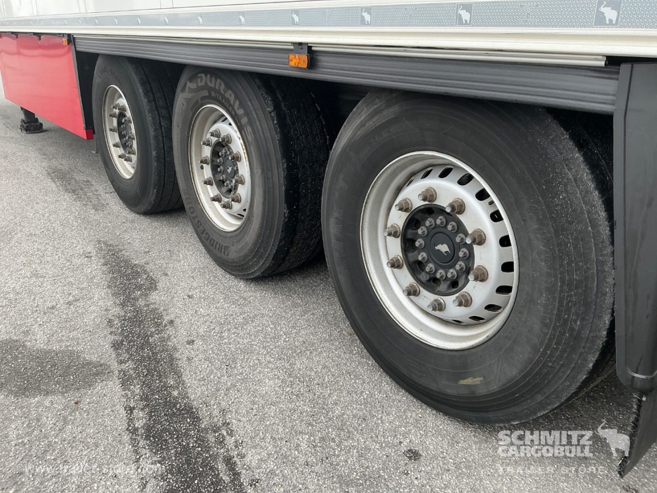 SCHMITZ Reefer Standard Double deck - Semireboque isotérmico: foto 5 SCHMITZ Reefer Standard Double deck - Semireboque isotérmico: foto 5