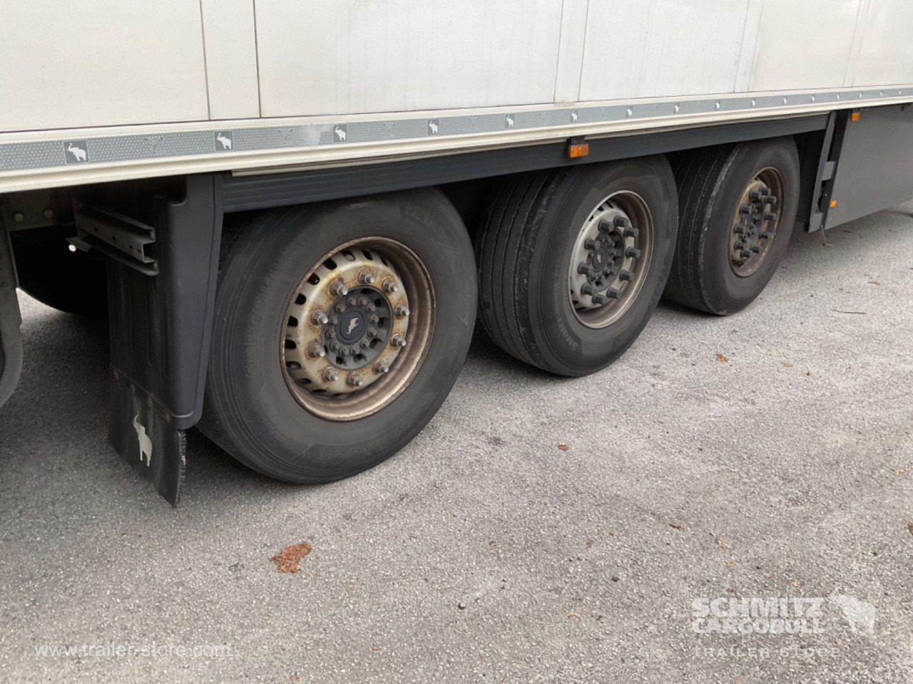 SCHMITZ Reefer Standard Double deck - Semireboque isotérmico: foto 3 SCHMITZ Reefer Standard Double deck - Semireboque isotérmico: foto 3