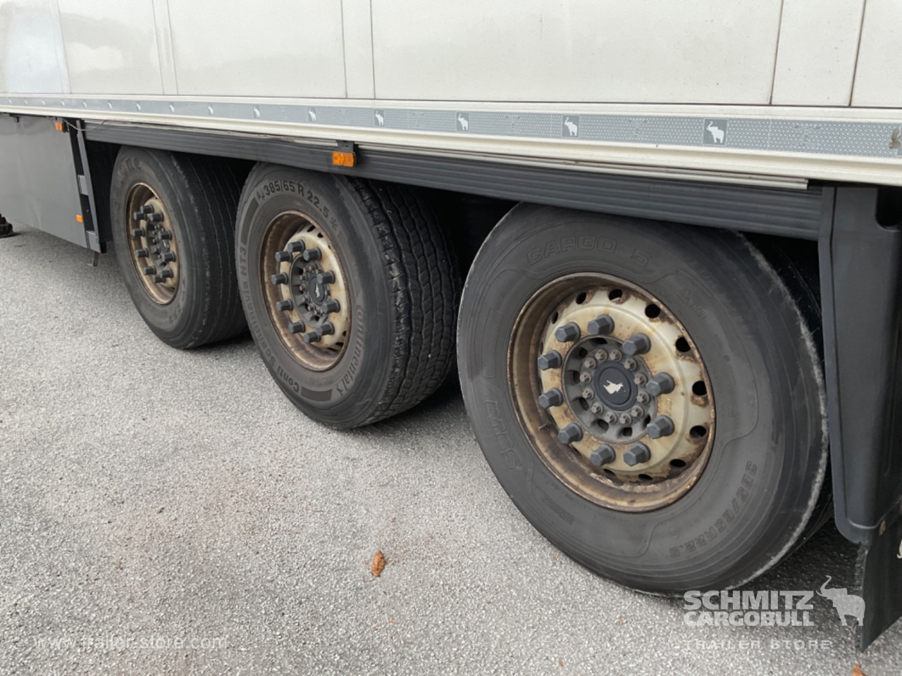 SCHMITZ Reefer Standard Double deck - Semireboque isotérmico: foto 5 SCHMITZ Reefer Standard Double deck - Semireboque isotérmico: foto 5