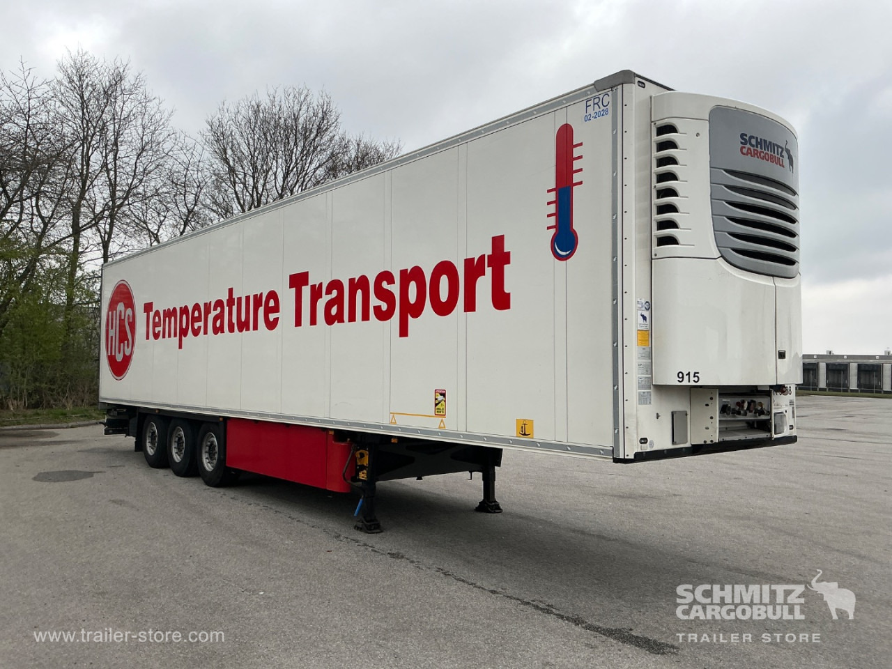 SCHMITZ Reefer Standard Double deck - Semireboque isotérmico: foto 1 SCHMITZ Reefer Standard Double deck - Semireboque isotérmico: foto 1