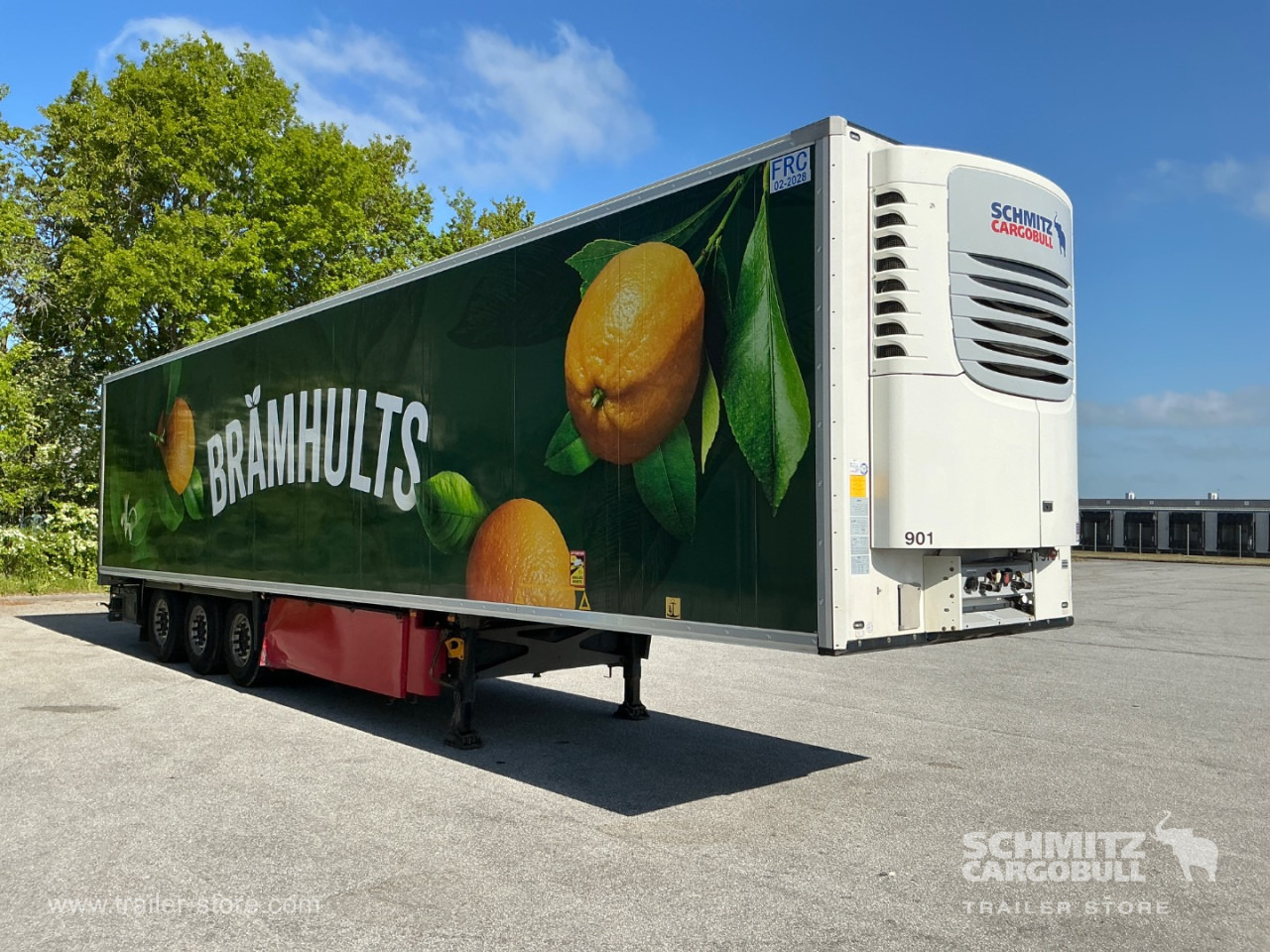 SCHMITZ Reefer Standard Double deck - Semireboque isotérmico: foto 1 SCHMITZ Reefer Standard Double deck - Semireboque isotérmico: foto 1