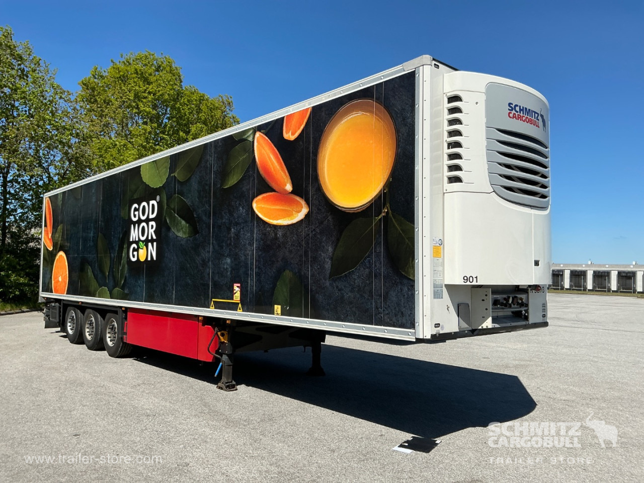 SCHMITZ Reefer Standard Double deck - Semireboque isotérmico: foto 1 SCHMITZ Reefer Standard Double deck - Semireboque isotérmico: foto 1