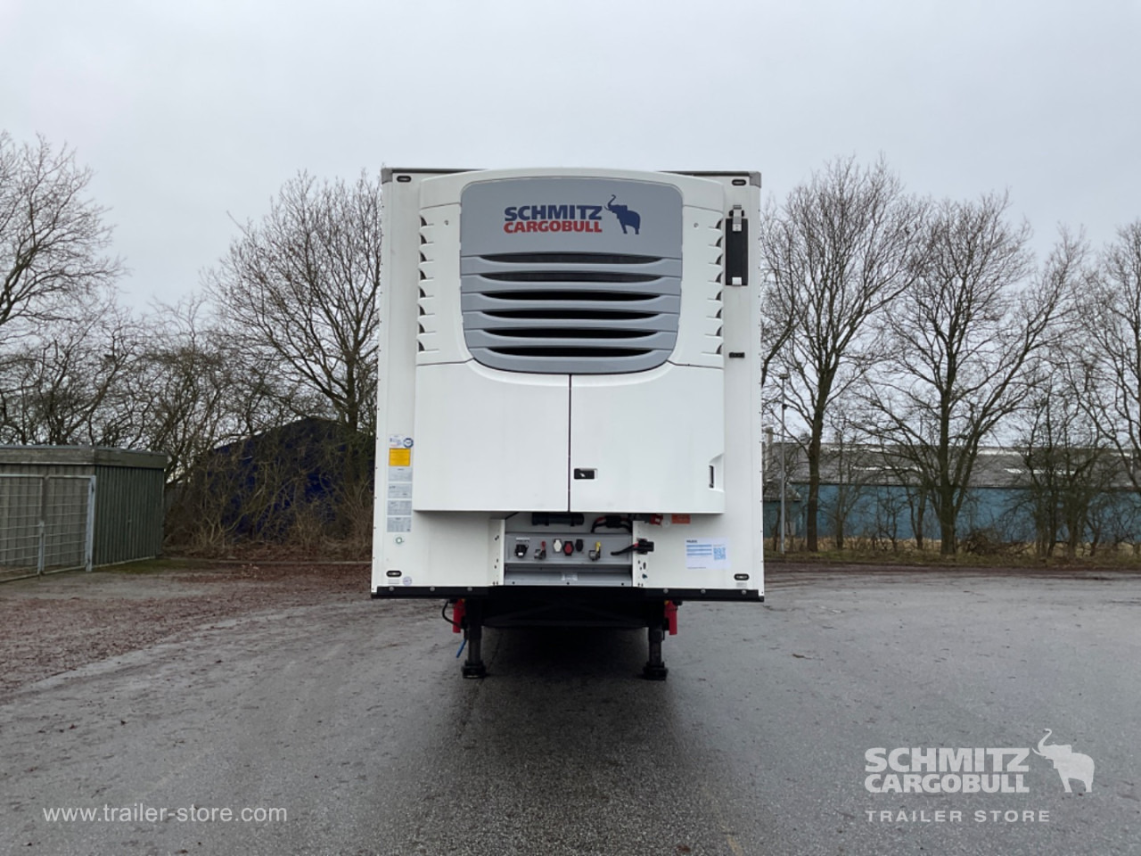 Semireboque isotérmico SCHMITZ Reefer Standard Taillift: foto 15