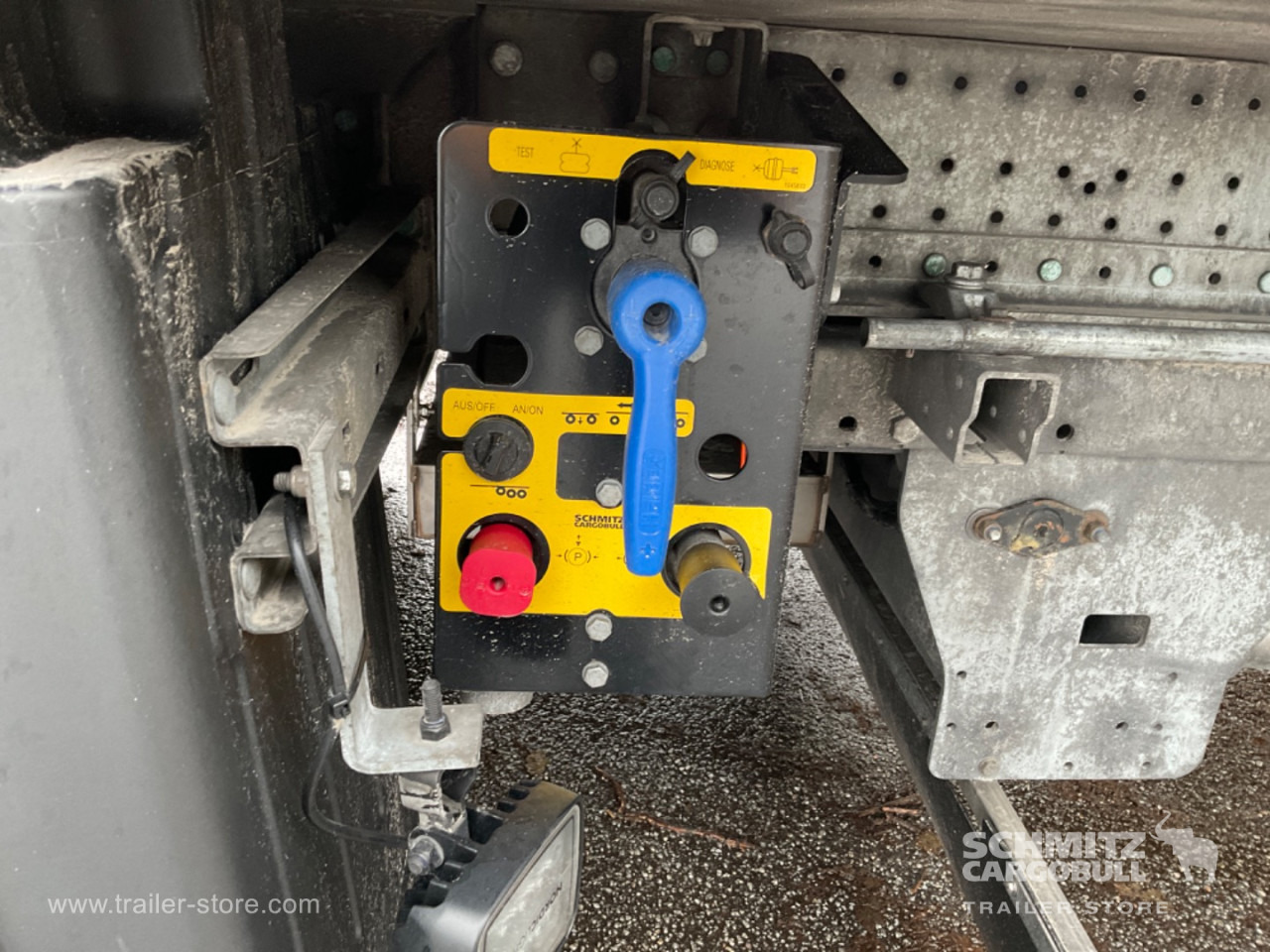 Semireboque isotérmico SCHMITZ Reefer Standard Taillift: foto 7
