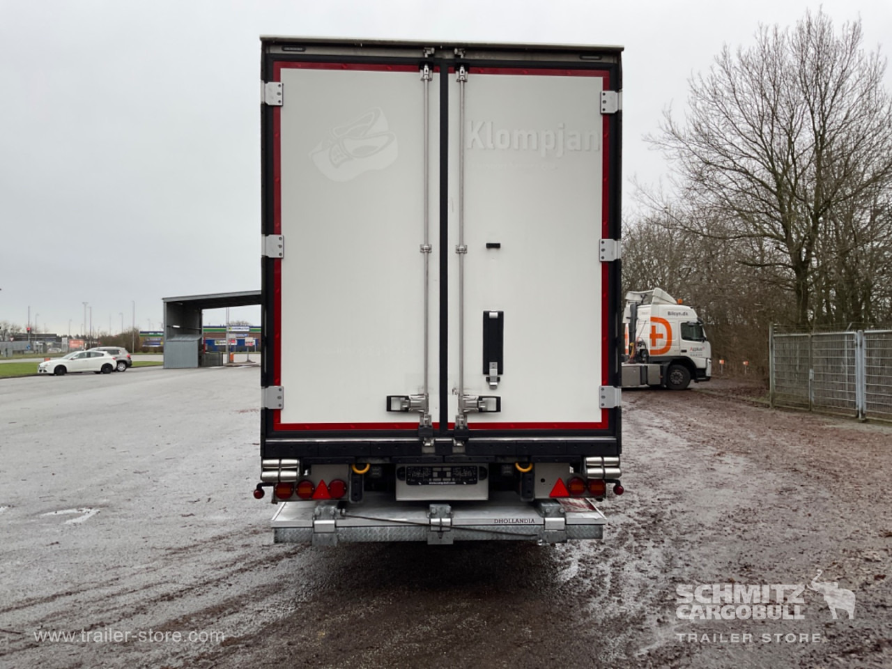 Semireboque isotérmico SCHMITZ Reefer Standard Taillift: foto 12