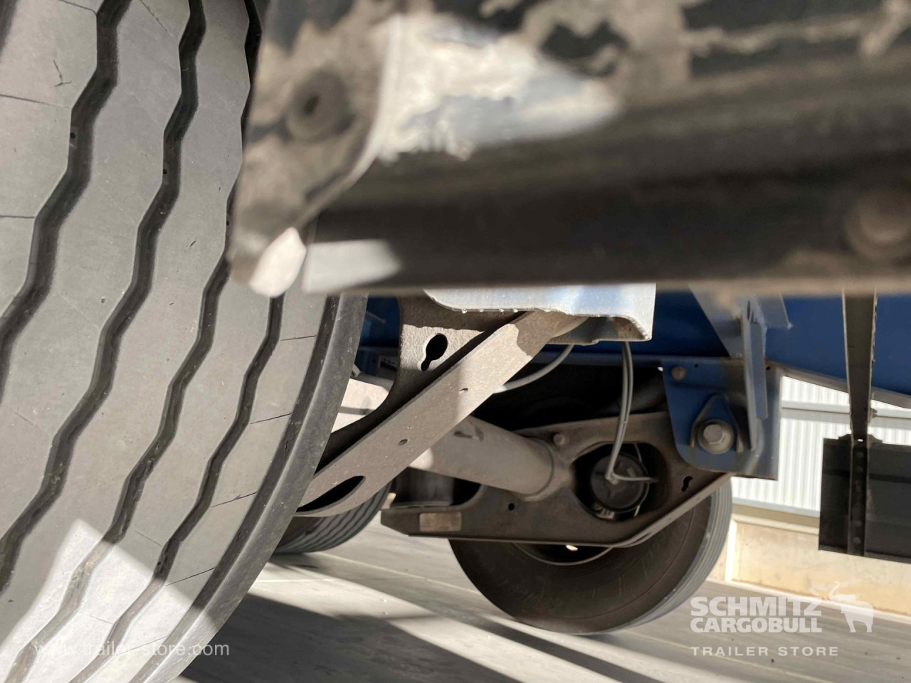 BERGER Semiremolque Lona Mega - Semi-reboque de lona: foto 2 BERGER Semiremolque Lona Mega - Semi-reboque de lona: foto 2