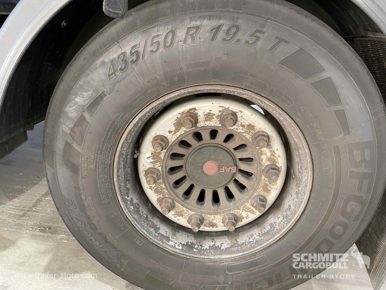 BERGER Semiremolque Lona Mega - Semi-reboque de lona: foto 5 BERGER Semiremolque Lona Mega - Semi-reboque de lona: foto 5