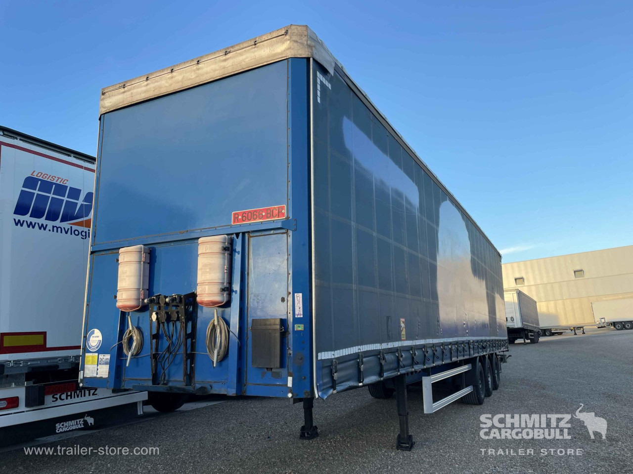 BERGER Semiremolque Lona Mega - Semi-reboque de lona: foto 4 BERGER Semiremolque Lona Mega - Semi-reboque de lona: foto 4