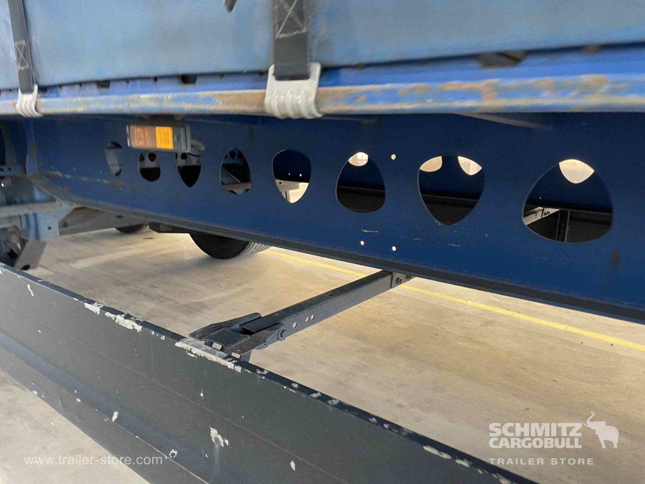 BERGER Semiremolque Lona Mega - Semi-reboque de lona: foto 3 BERGER Semiremolque Lona Mega - Semi-reboque de lona: foto 3