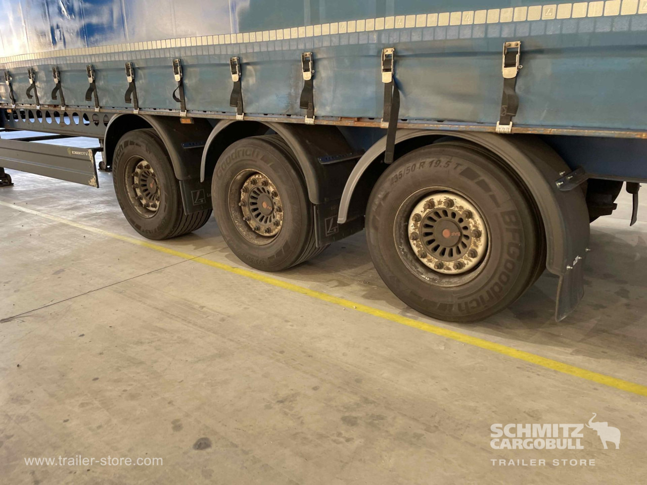 BERGER Semiremolque Lona Mega - Semi-reboque de lona: foto 4 BERGER Semiremolque Lona Mega - Semi-reboque de lona: foto 4