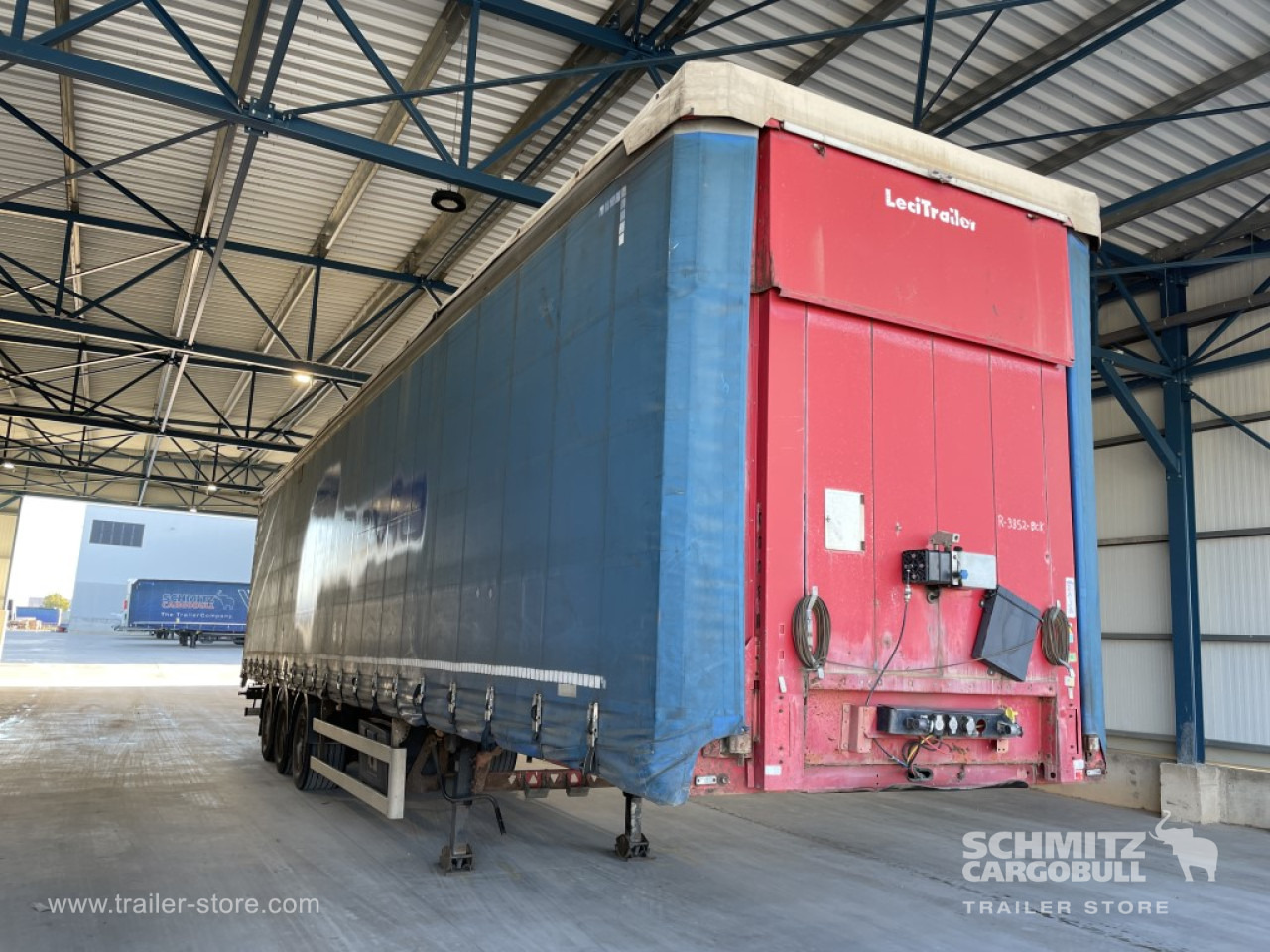 LECIñENA Semiremolque Lona Standard - Semi-reboque de lona: foto 1 LECIñENA Semiremolque Lona Standard - Semi-reboque de lona: foto 1